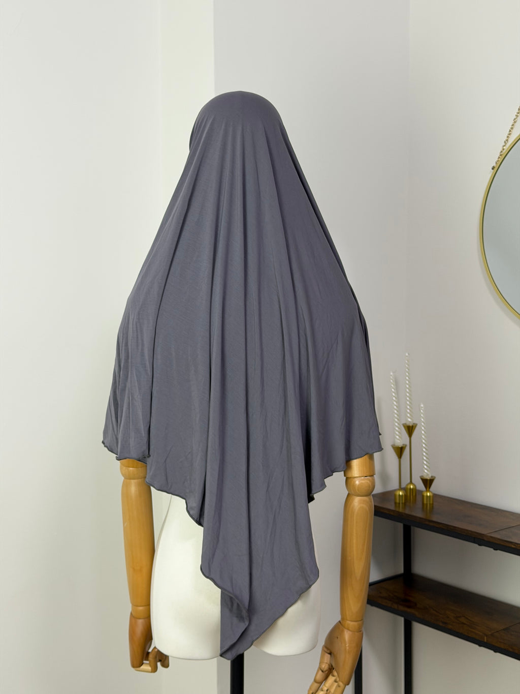 Khimar aus Baumwolljersey