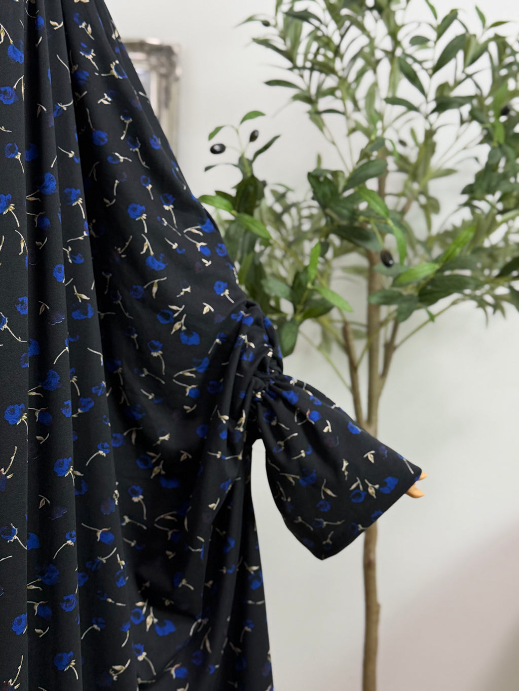 Prayer jilbab made of bamboo viscose