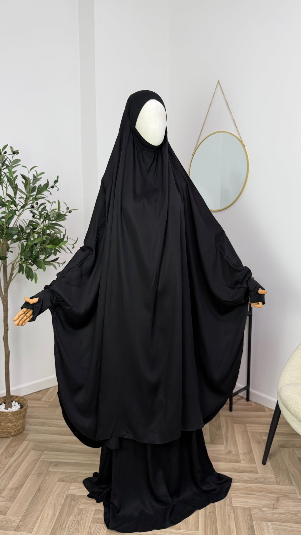 Jilbab aus Tencel