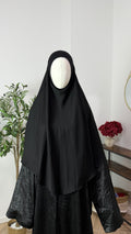 Khimar mit integriertem Untertuch