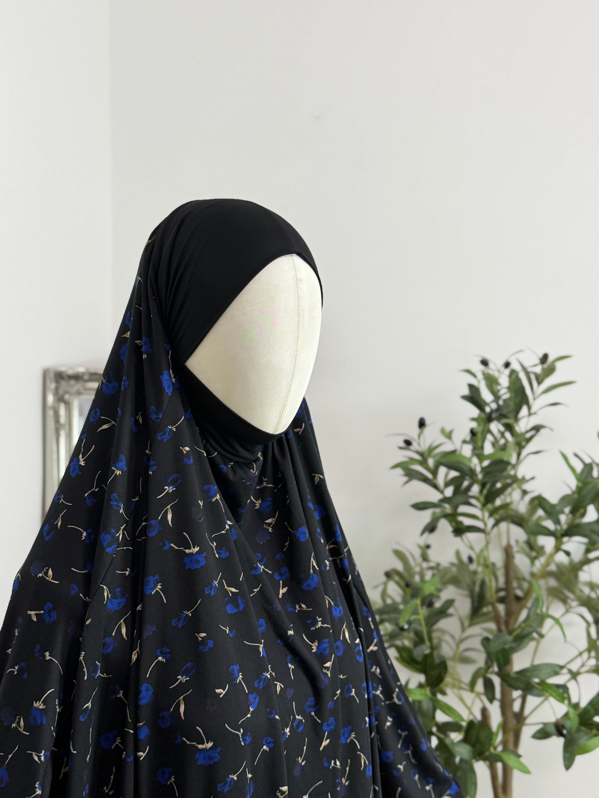 Prayer jilbab made of bamboo viscose