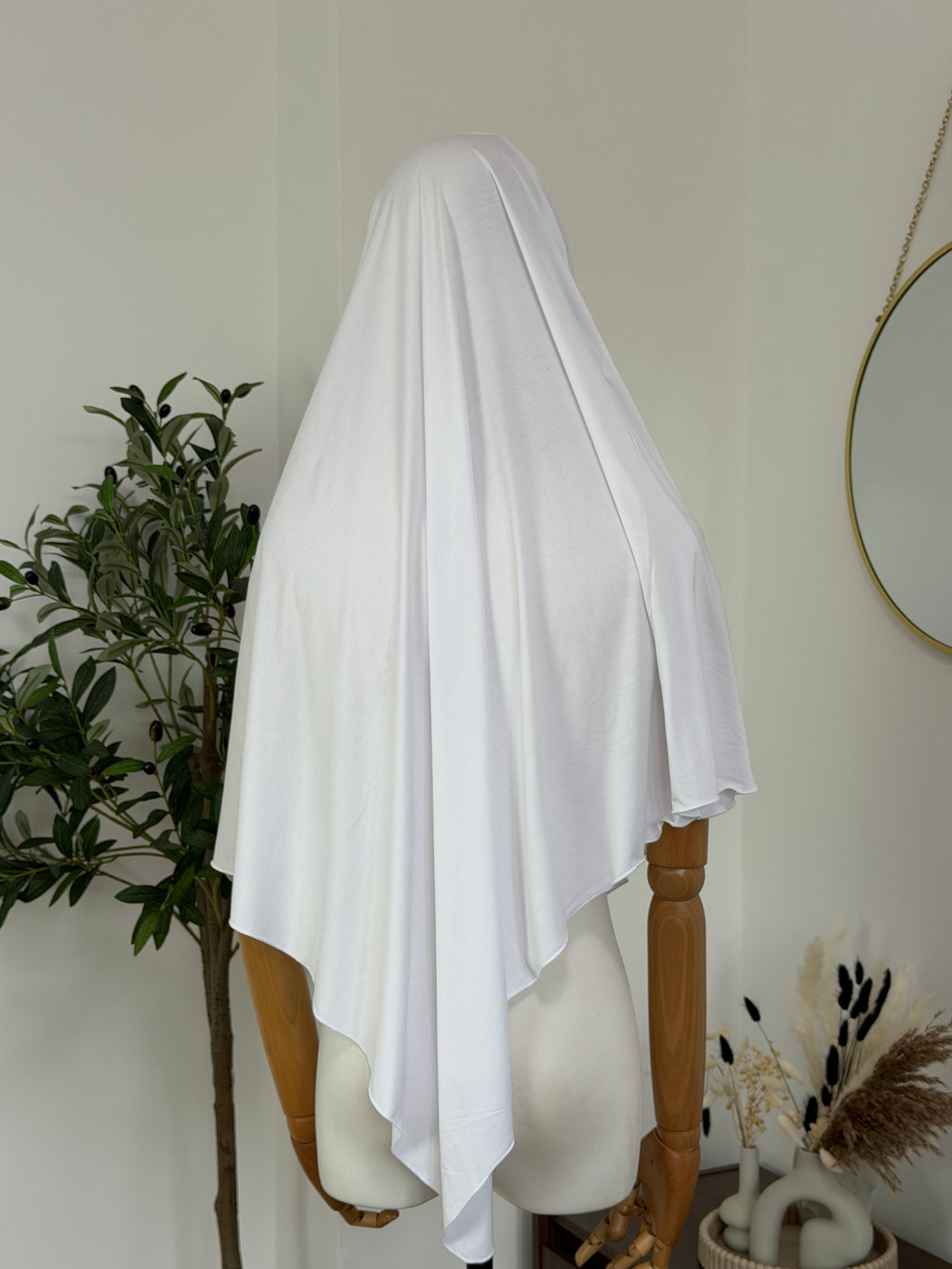 Khimar aus Baumwolljersey