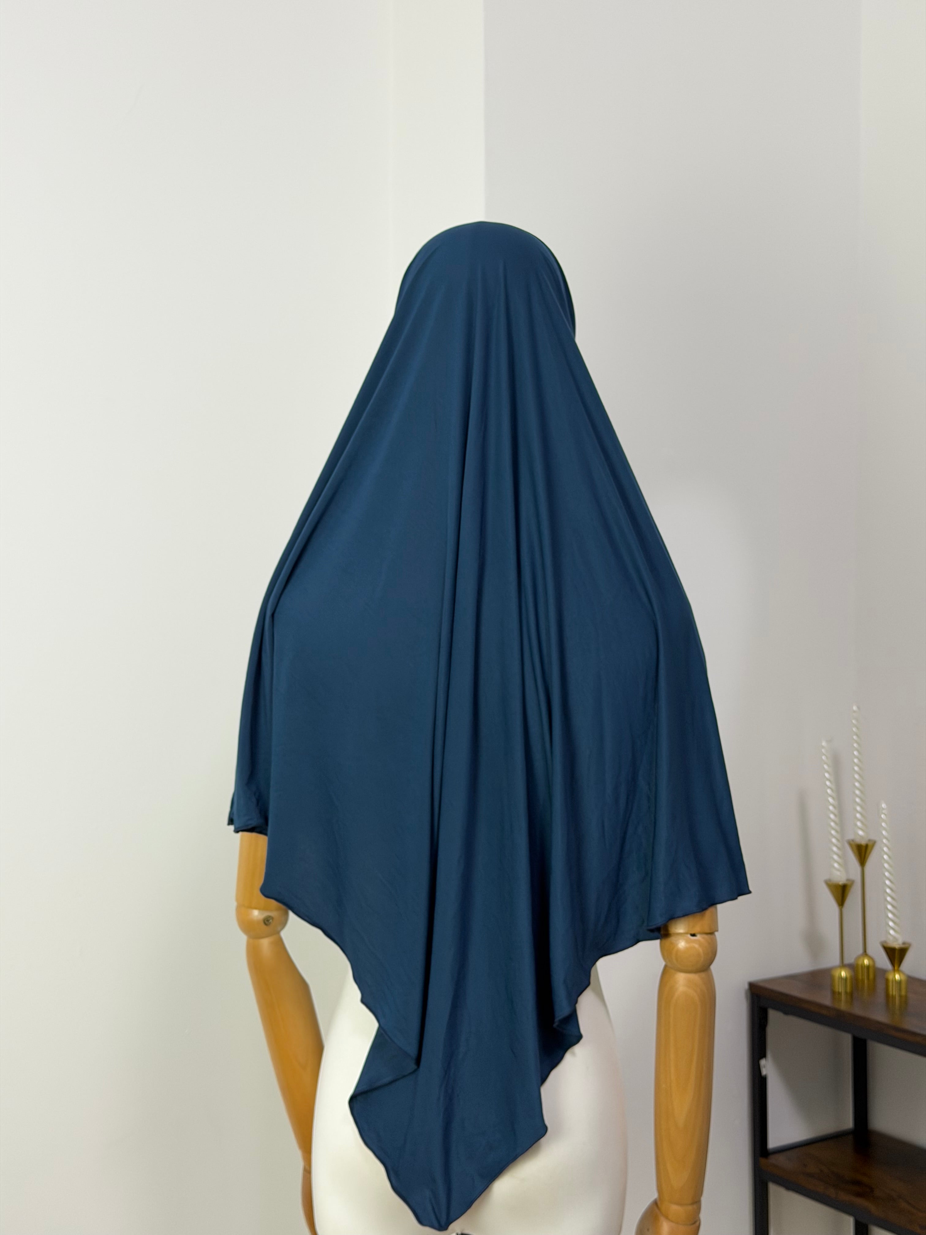 Khimar aus Baumwolljersey