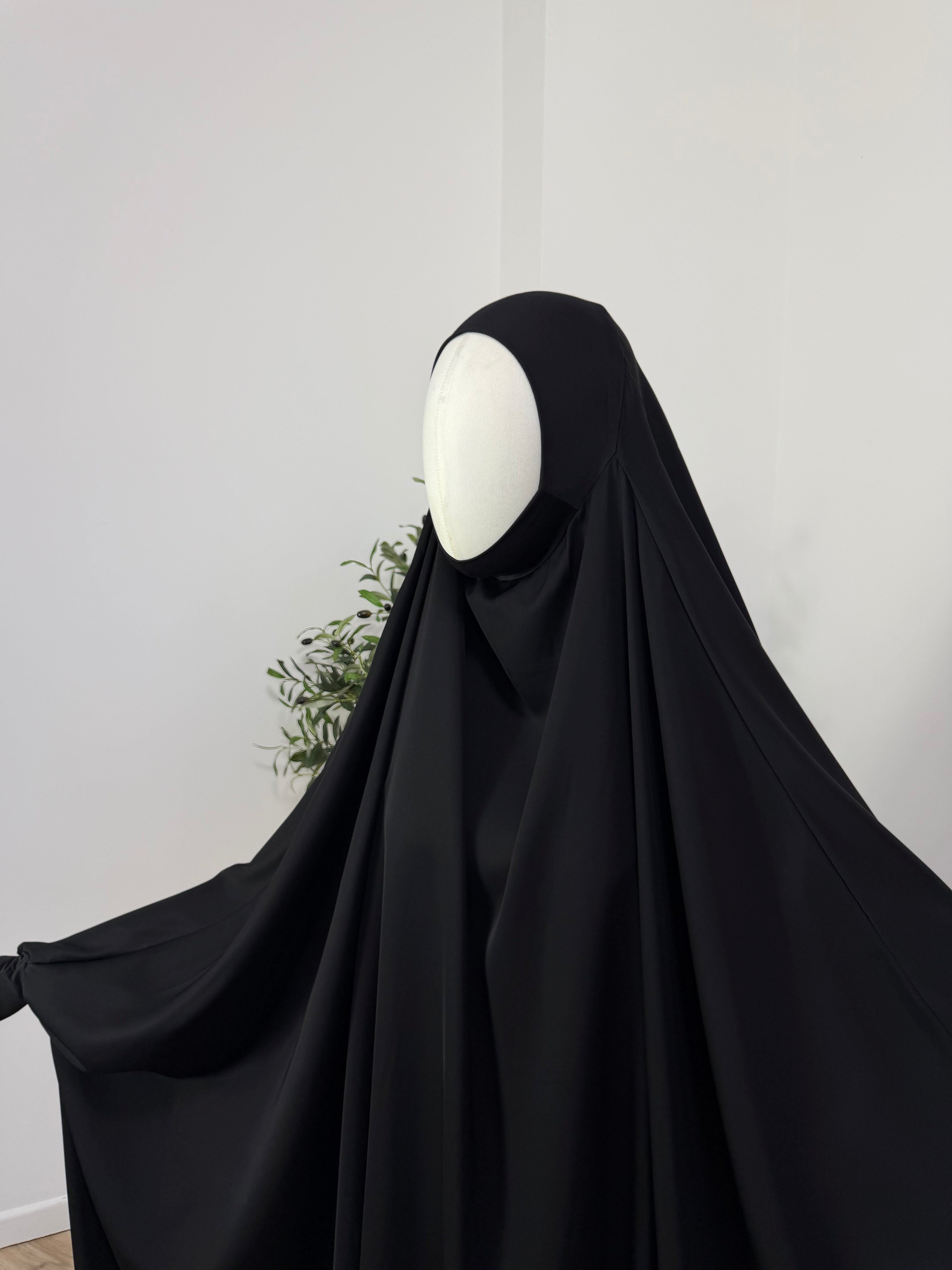 Maxi 2-teiliger Jilbab