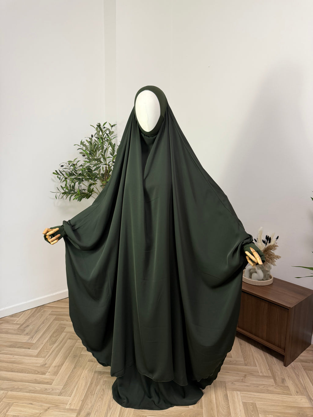 Maxi 2-teiliger Jilbab