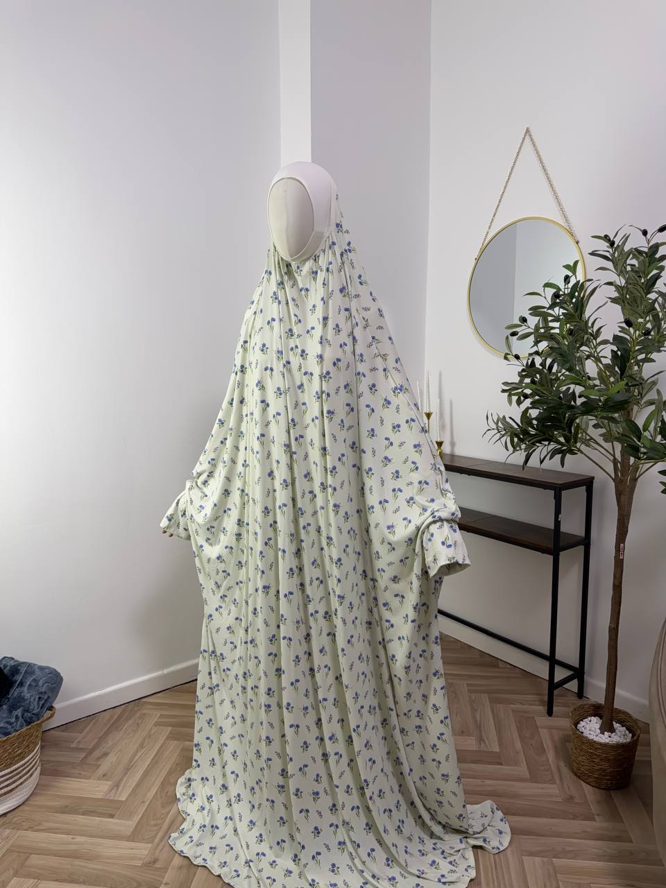 Gebetsjilbab aus Bambusviskose