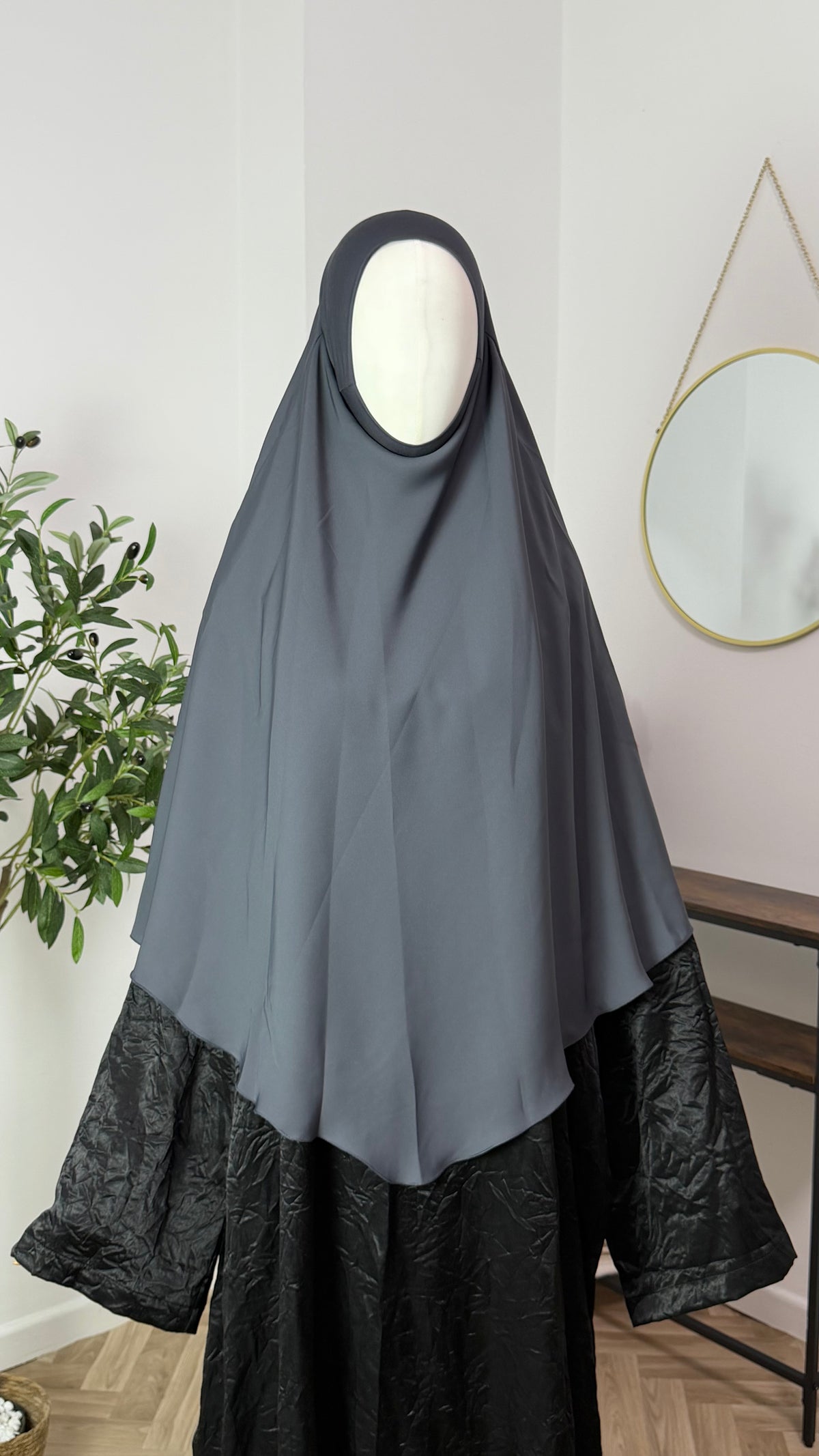 Khimar mit integriertem Untertuch