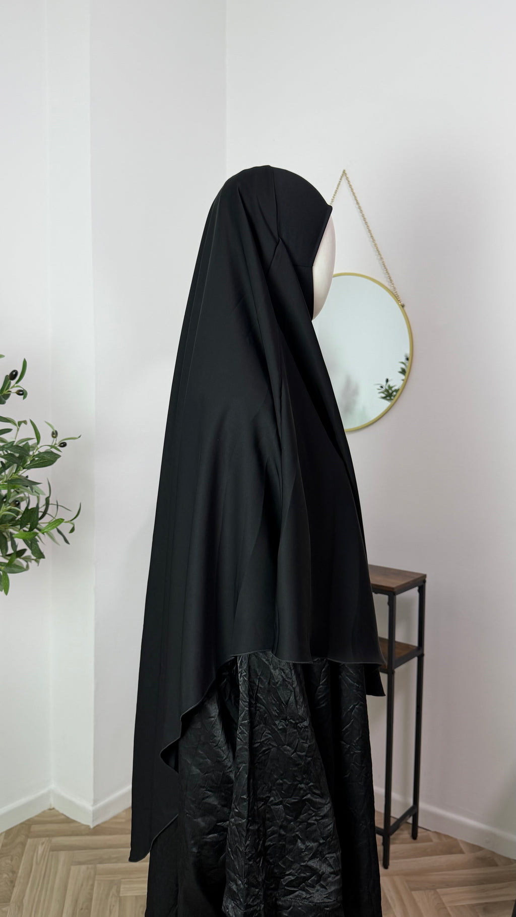 Khimar mit integriertem Untertuch