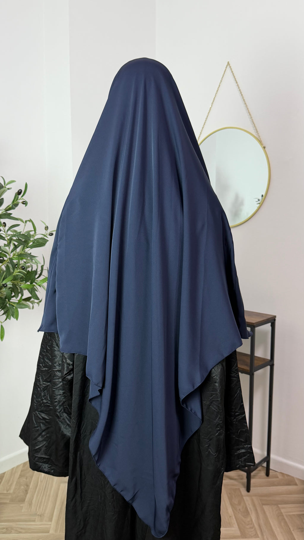 Khimar mit integriertem Untertuch
