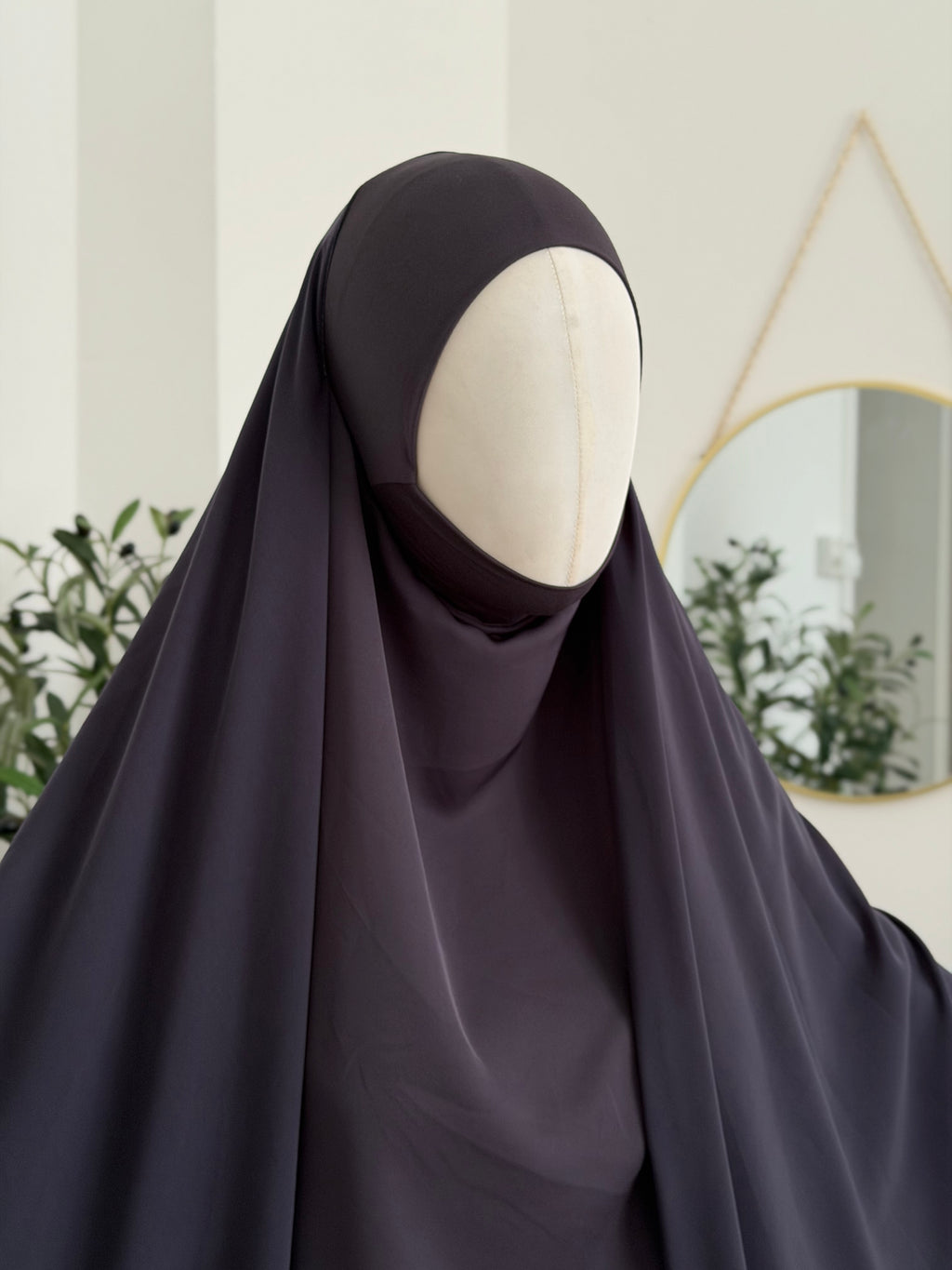 Umrah-Jilbab mit Rock