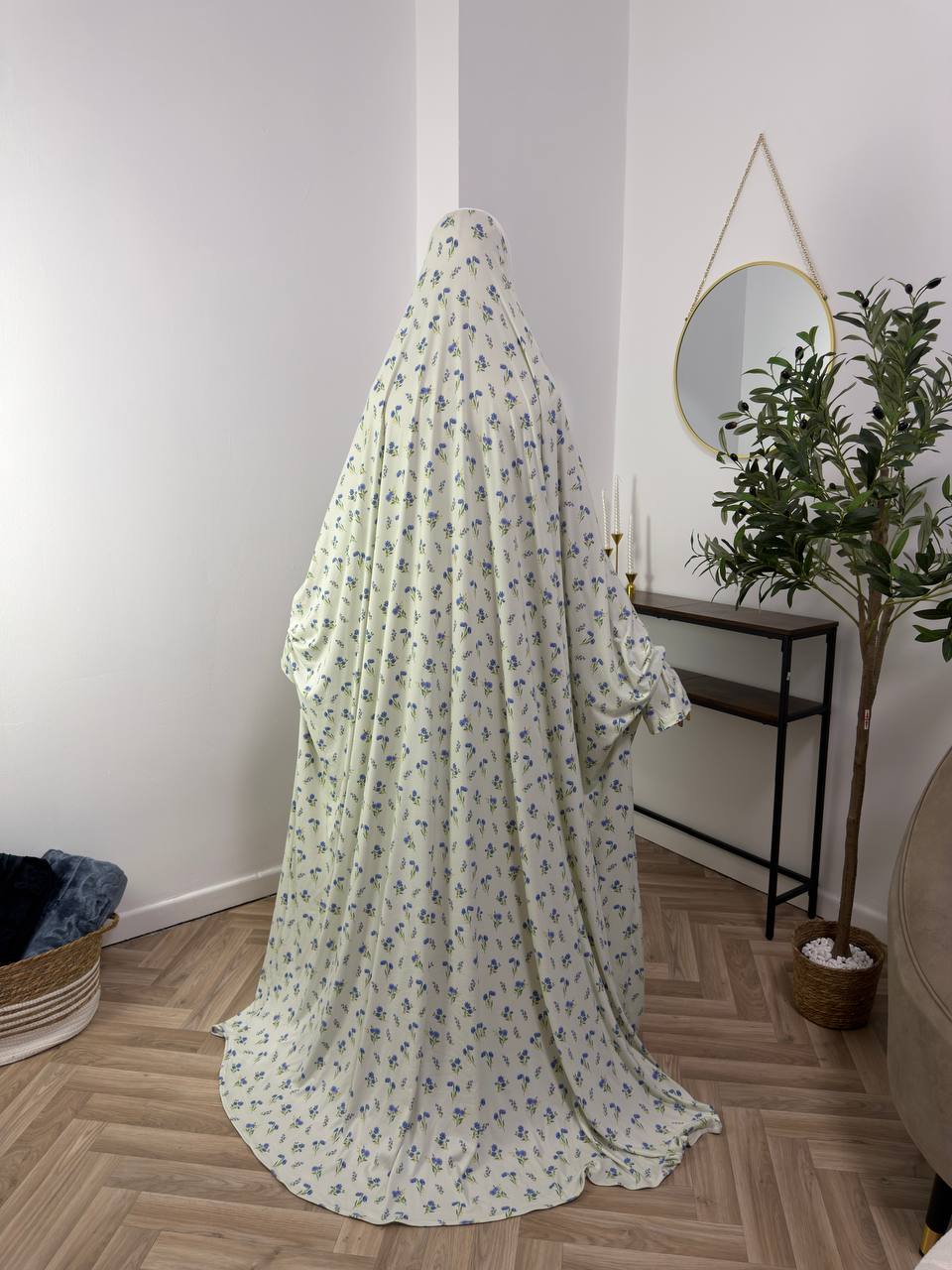 Gebetsjilbab aus Bambusviskose