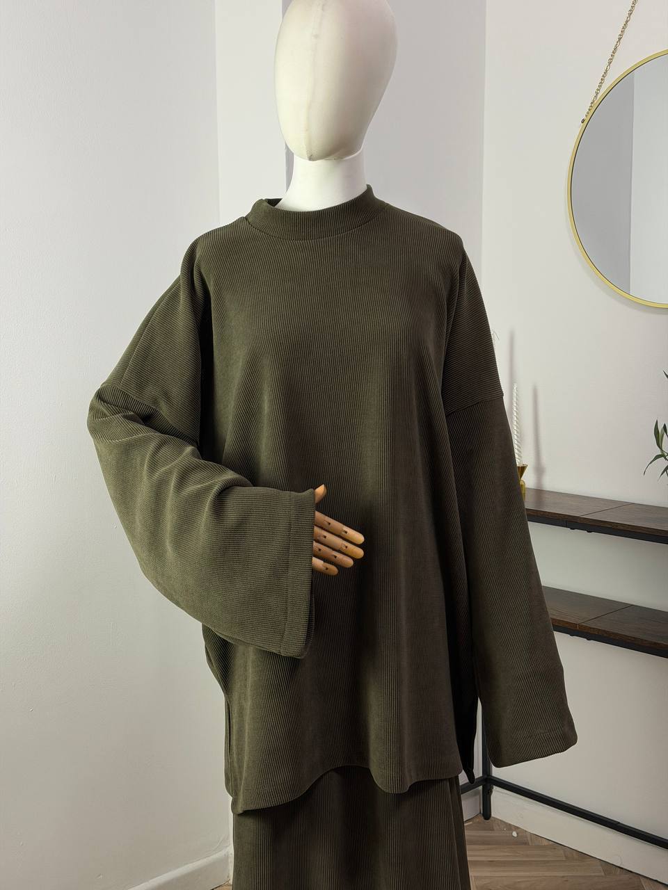 Herbst/Frühling Set aus Cord