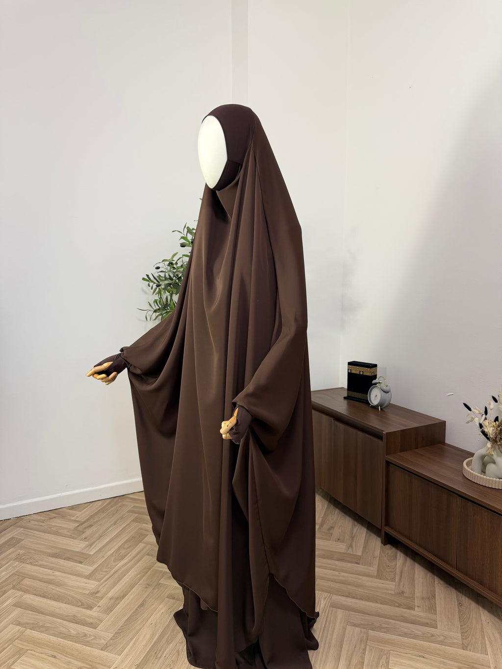 Maxi 2-teiliger Jilbab