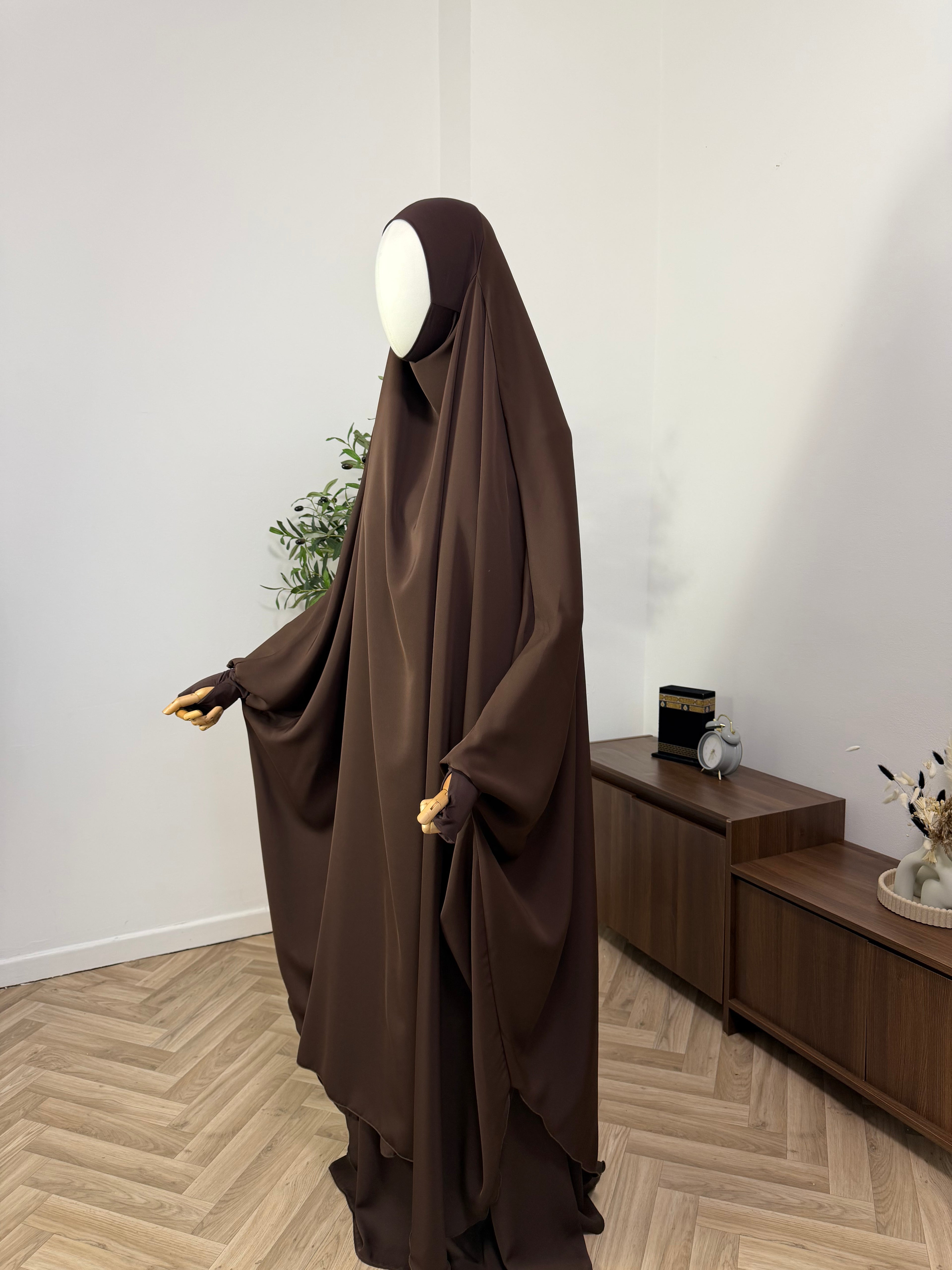 Maxi 2-teiliger Jilbab