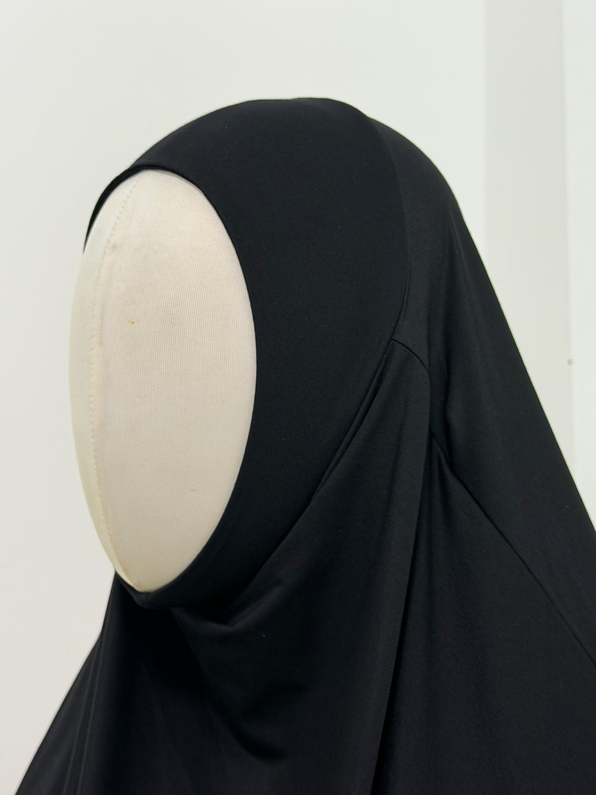Khimar aus Baumwolljersey