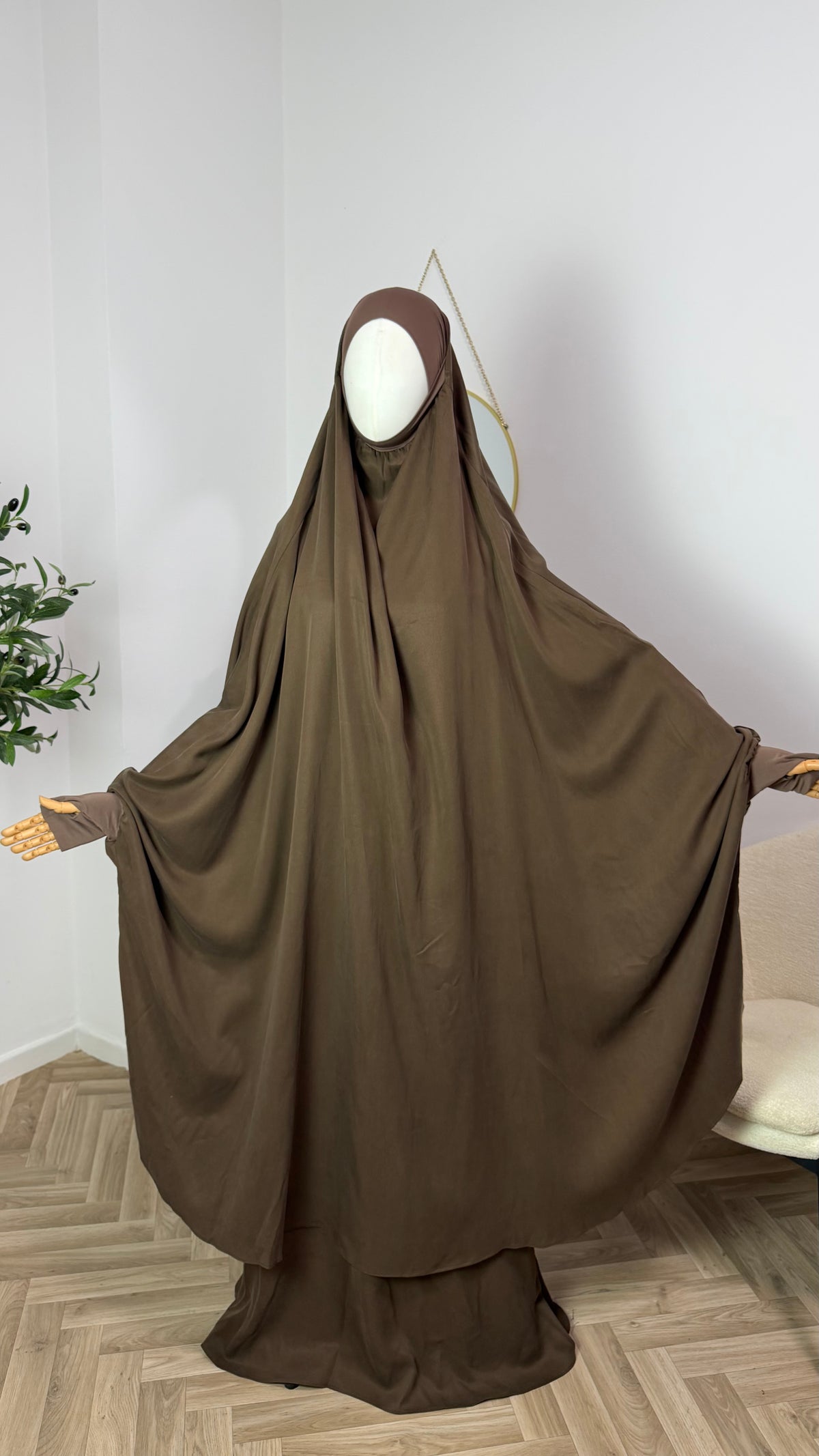 Jilbab aus Tencel