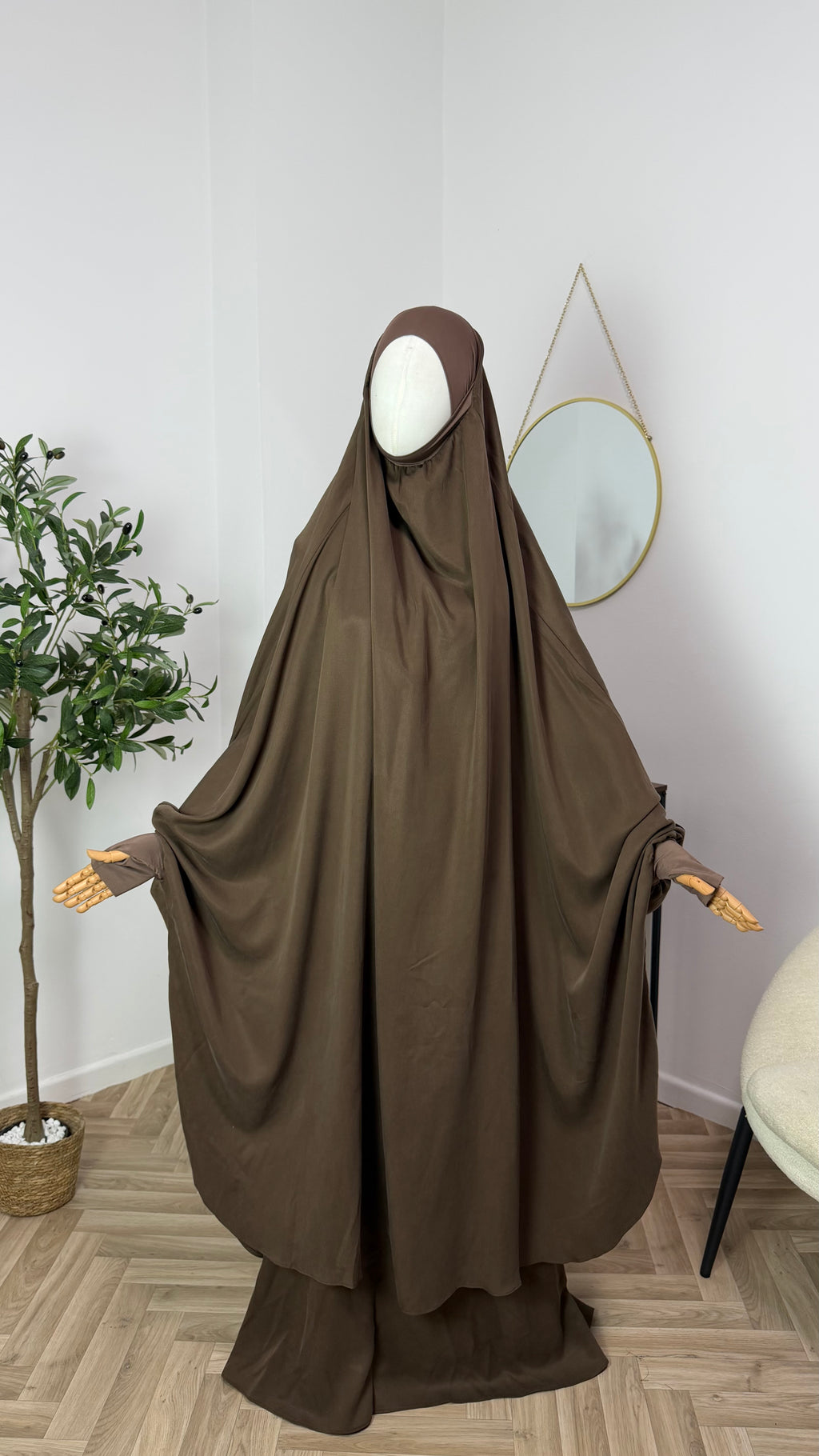 Jilbab aus Tencel