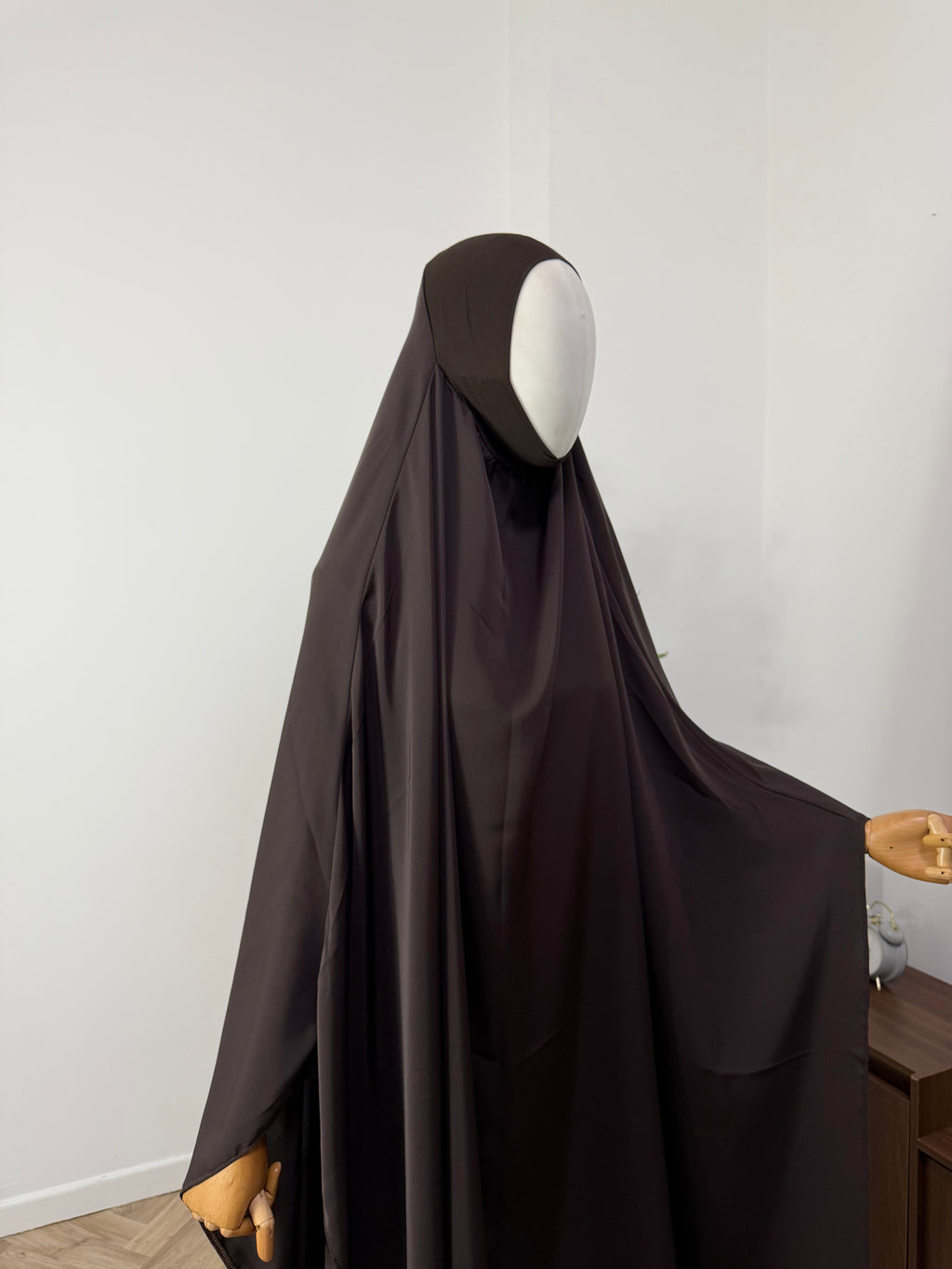 Rechteckiger Maxi Khimar