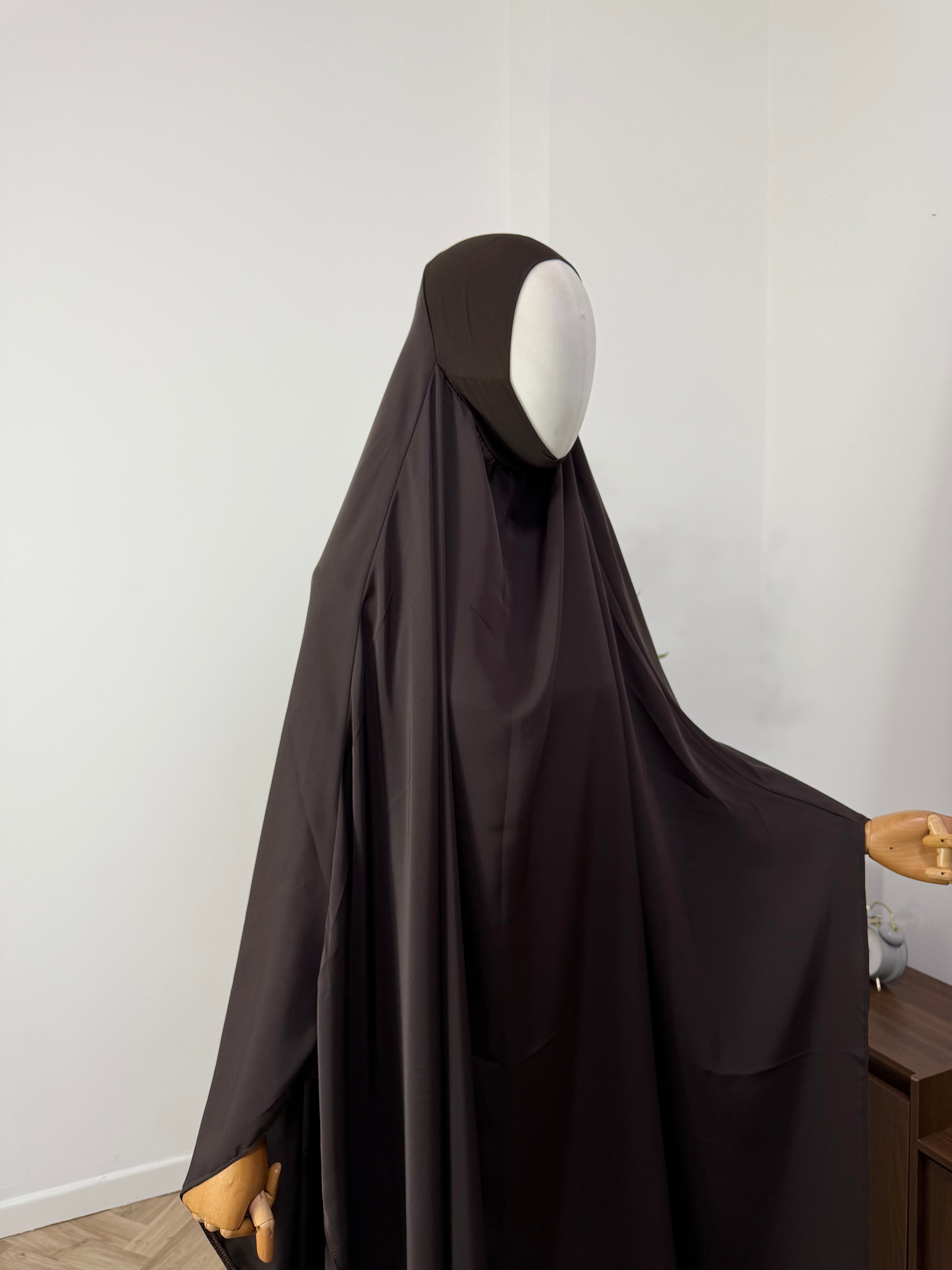 Rechteckiger Maxi Khimar