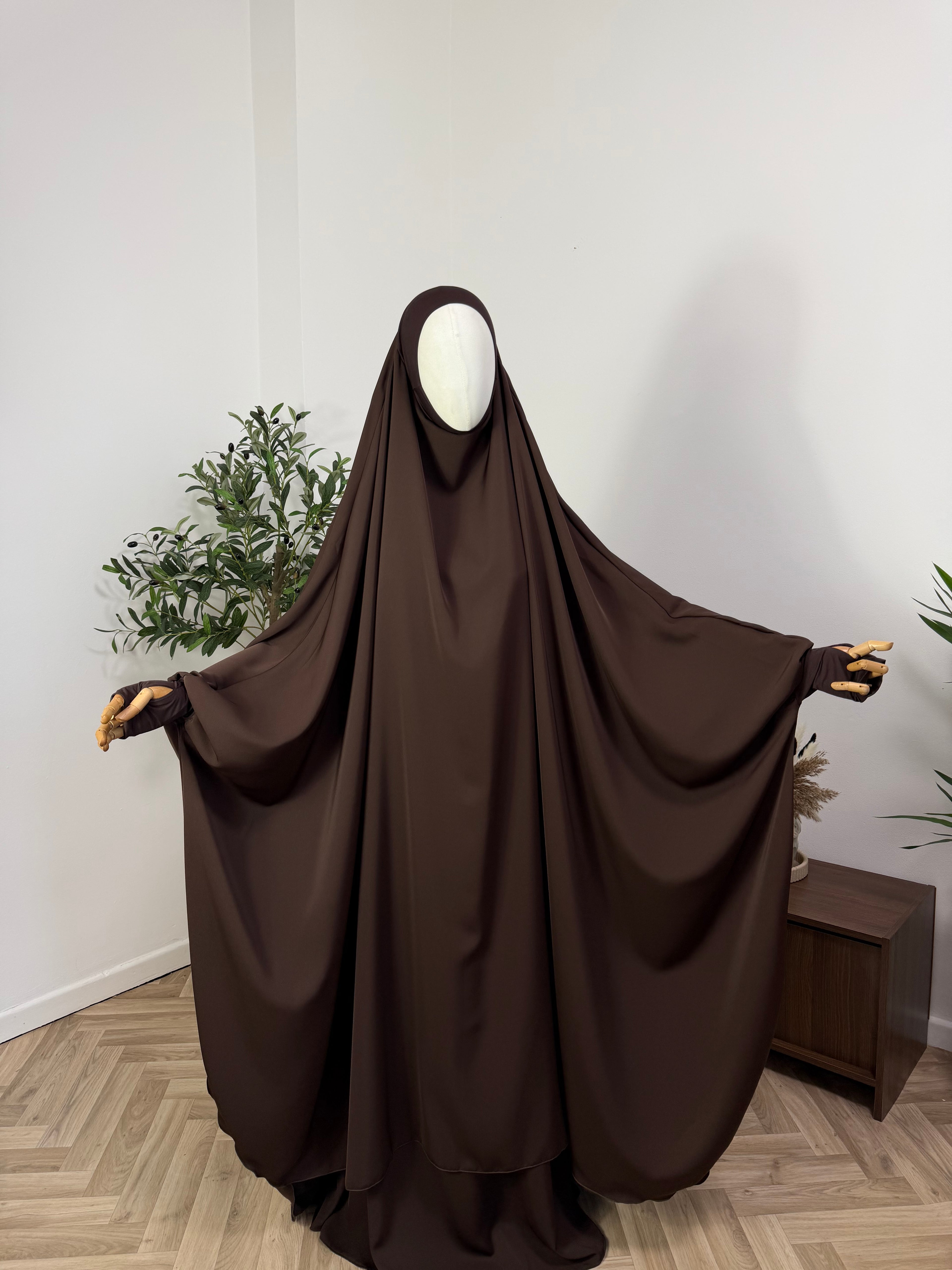 Maxi 2-teiliger Jilbab