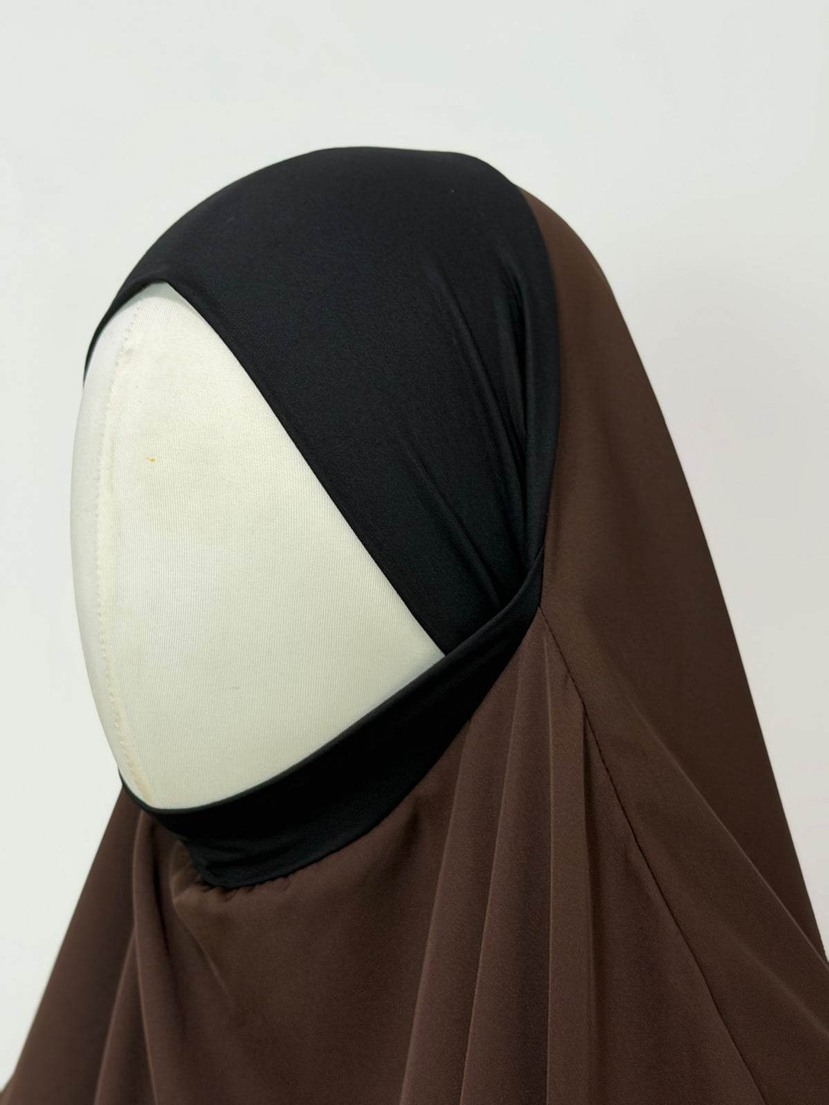 XXL rectangular khimar made of abaya silk