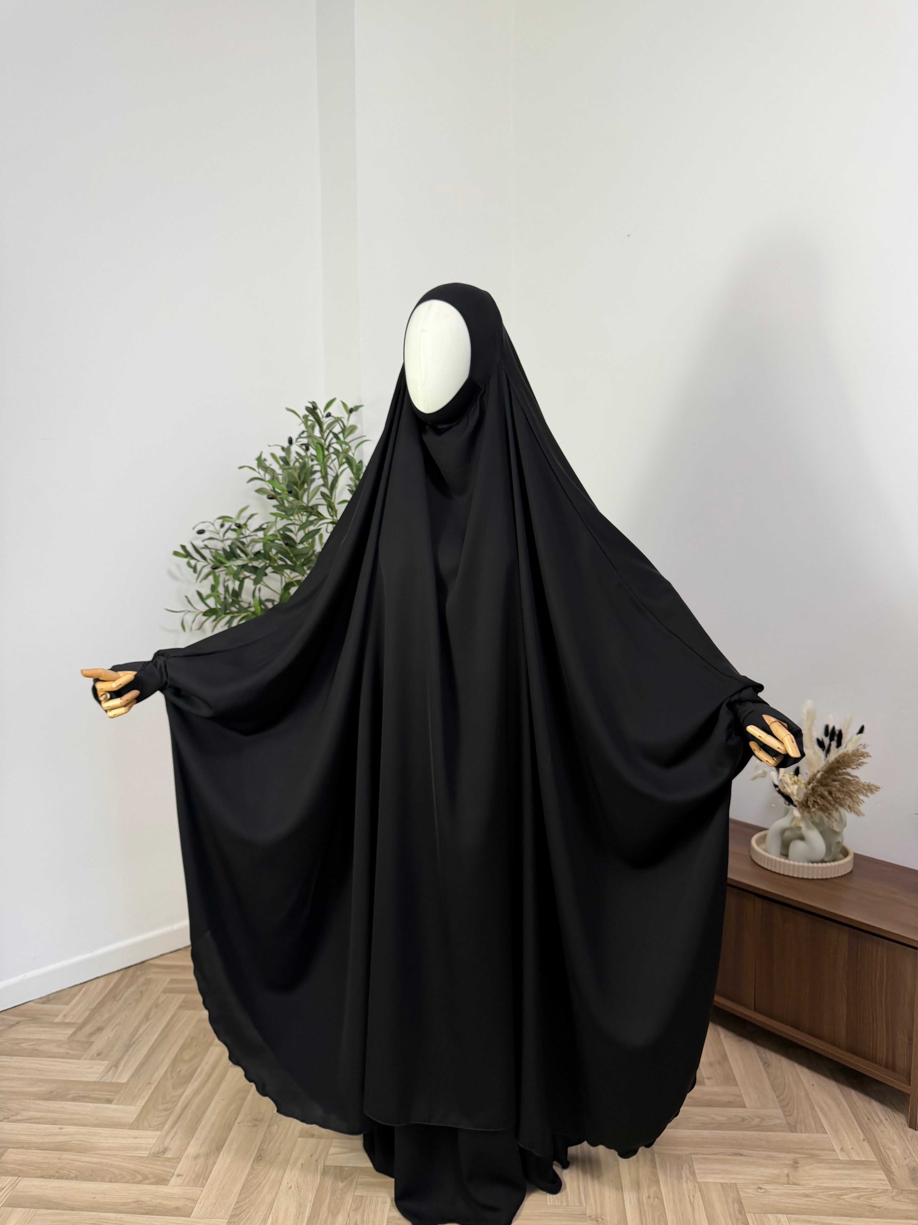 Maxi 2-teiliger Jilbab