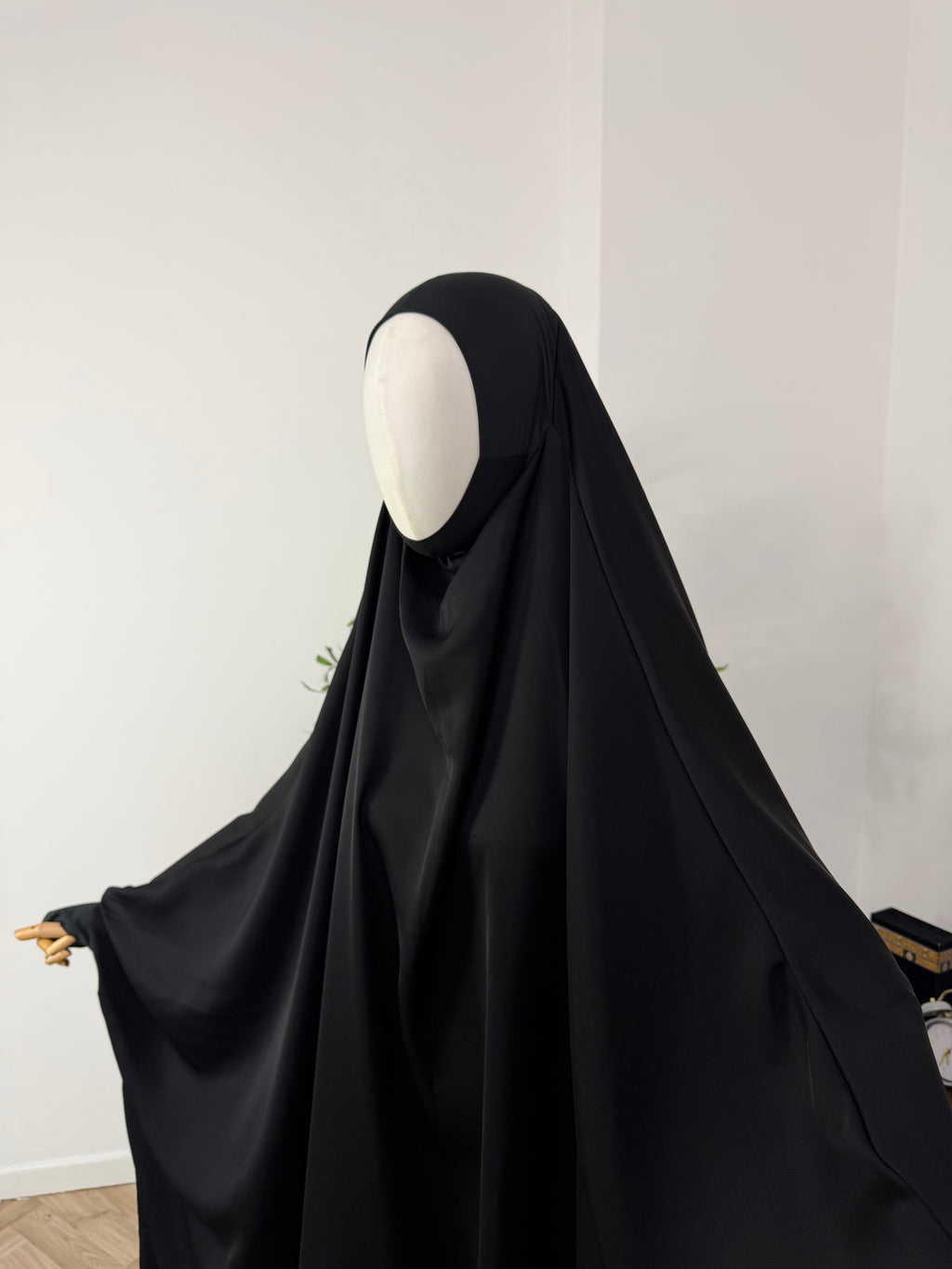 Einteiler aus Abaya Seide