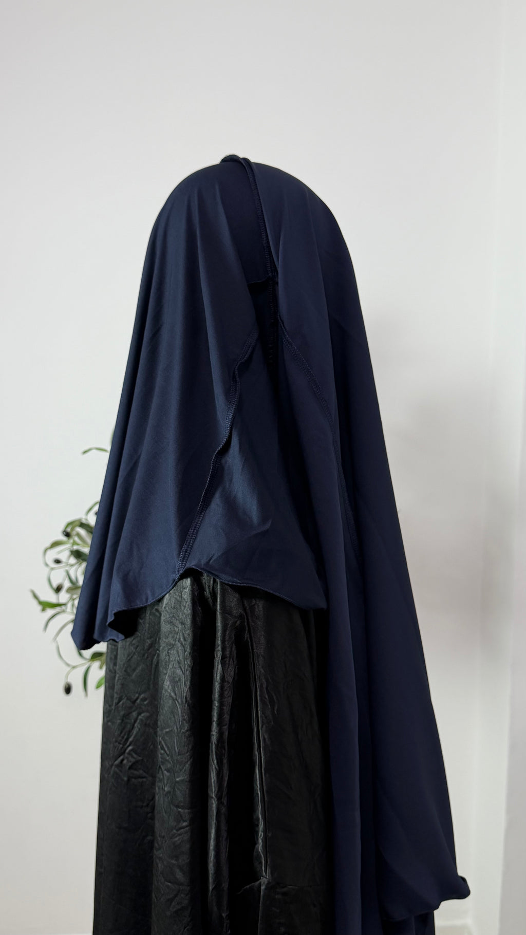 Khimar mit integriertem Untertuch