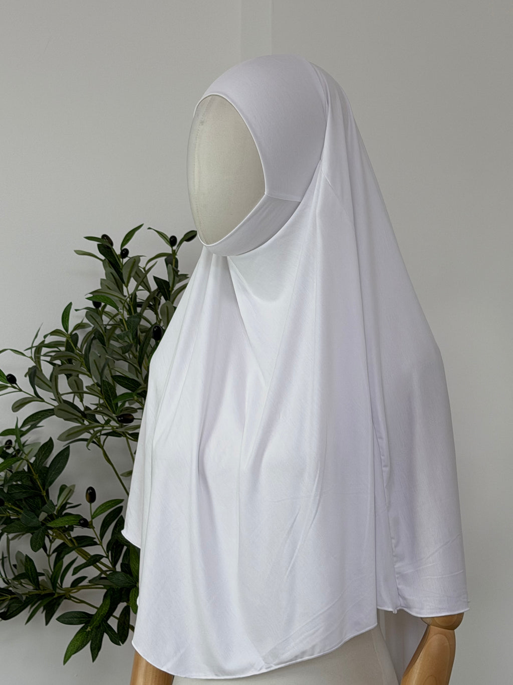 Khimar aus Baumwolljersey