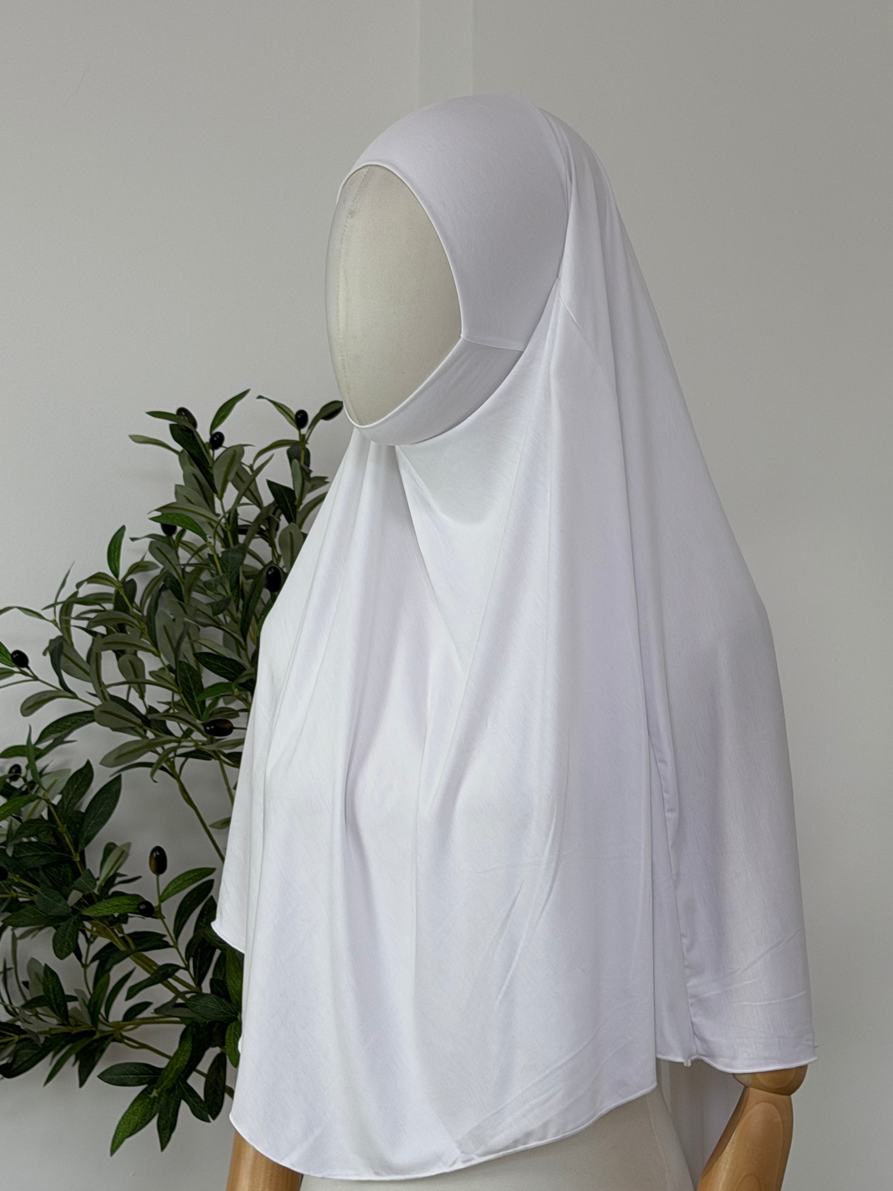 Khimar aus Baumwolljersey