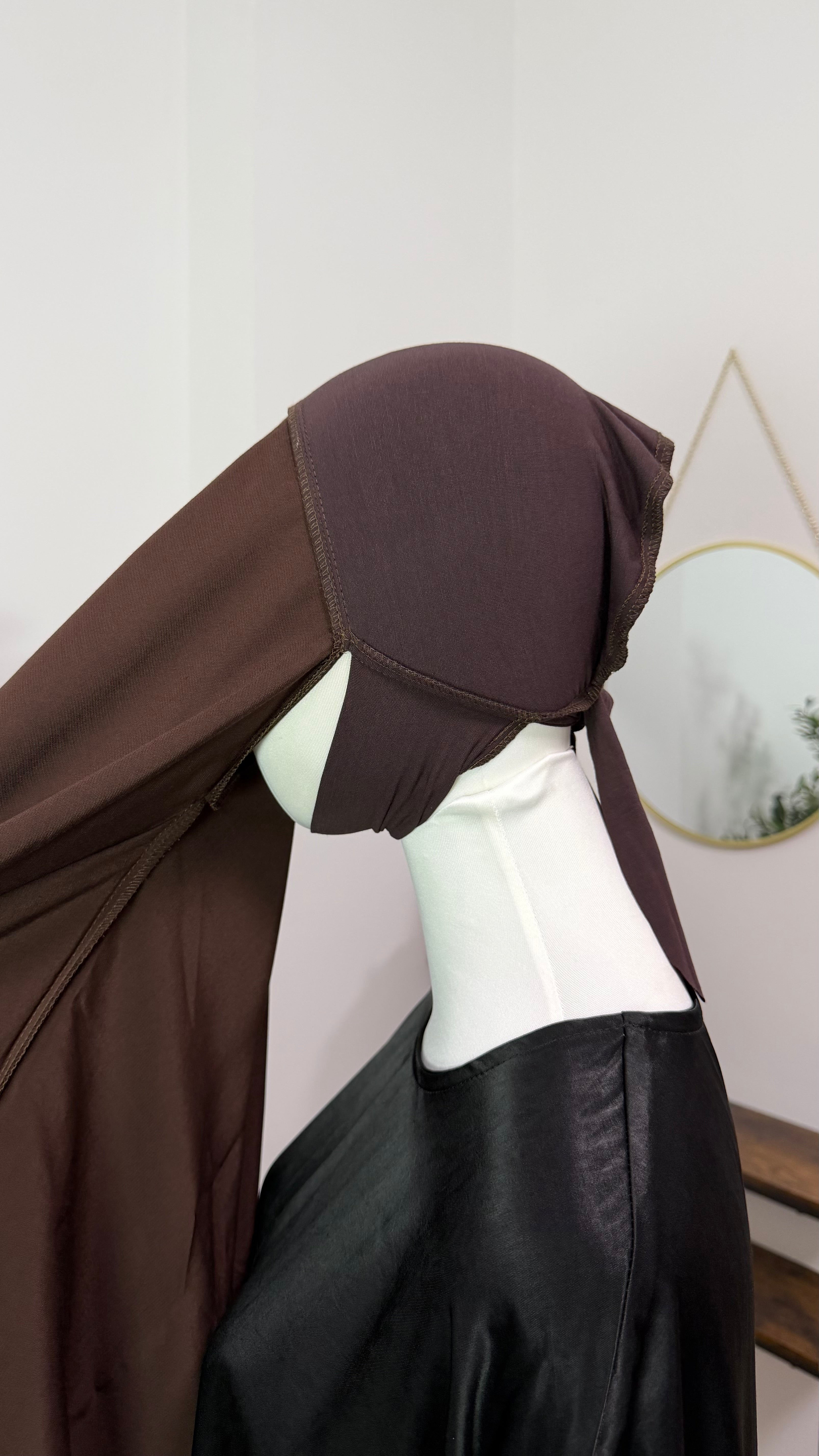 Khimar Safa aus Viskose