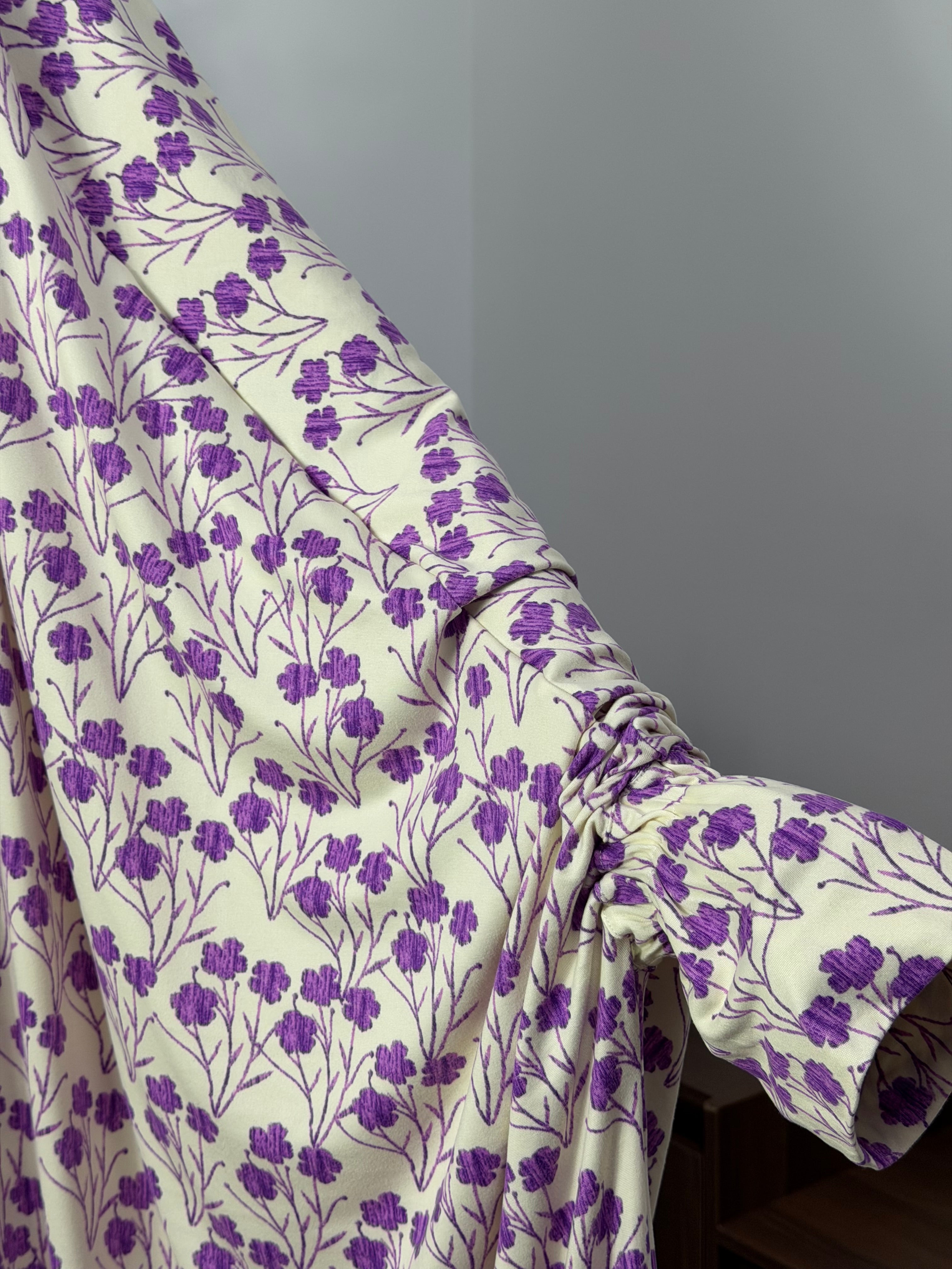 Prayer jilbab made of bamboo viscose