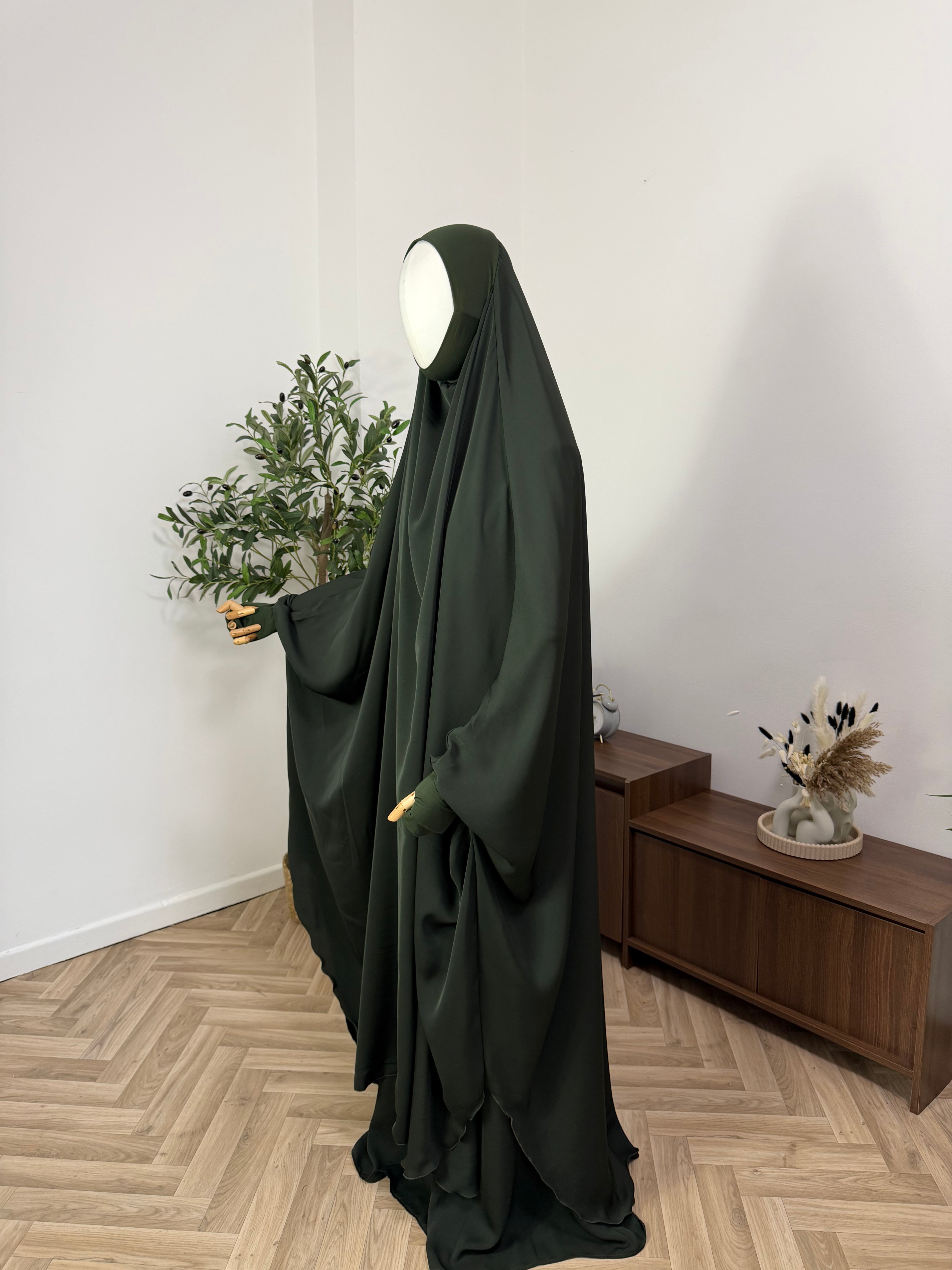 Maxi 2-teiliger Jilbab