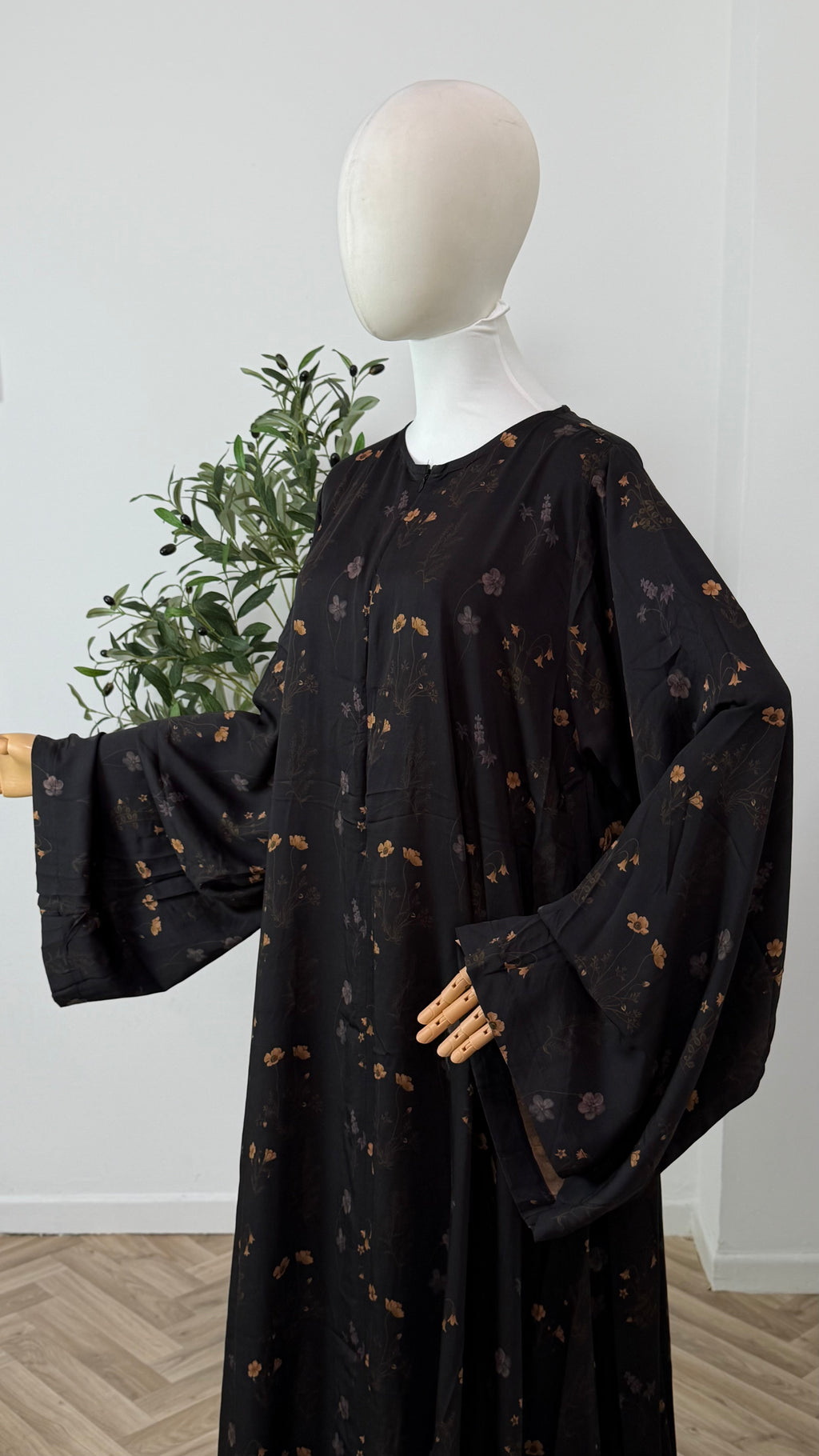 Abaya Flora 100% Viskose