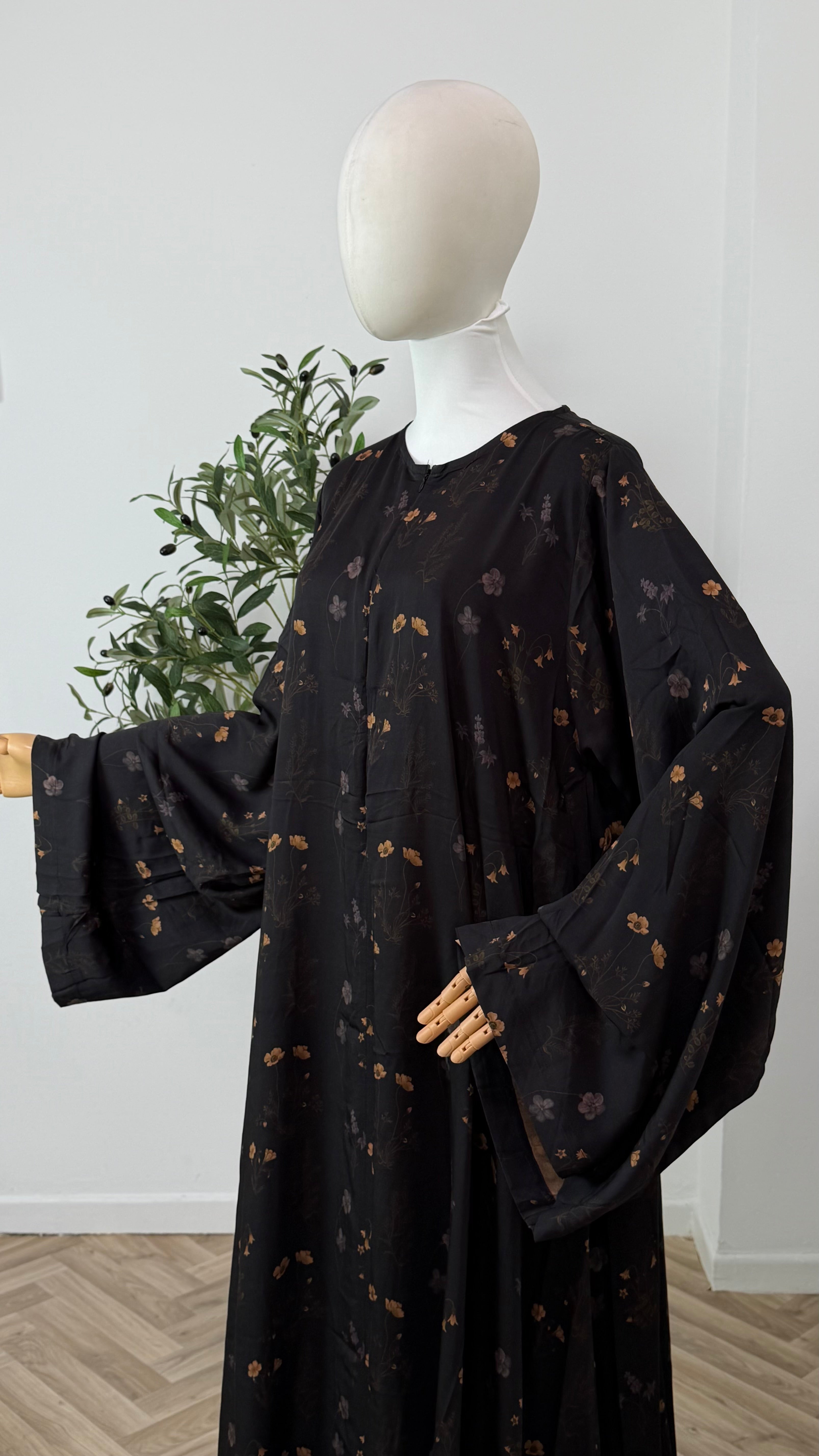 Abaya Flora 100% Viskose