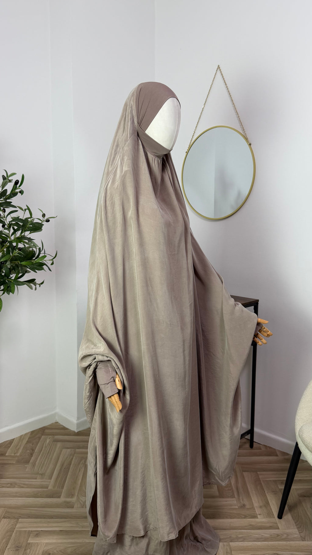 2-teiliger Jilbab aus Cupro