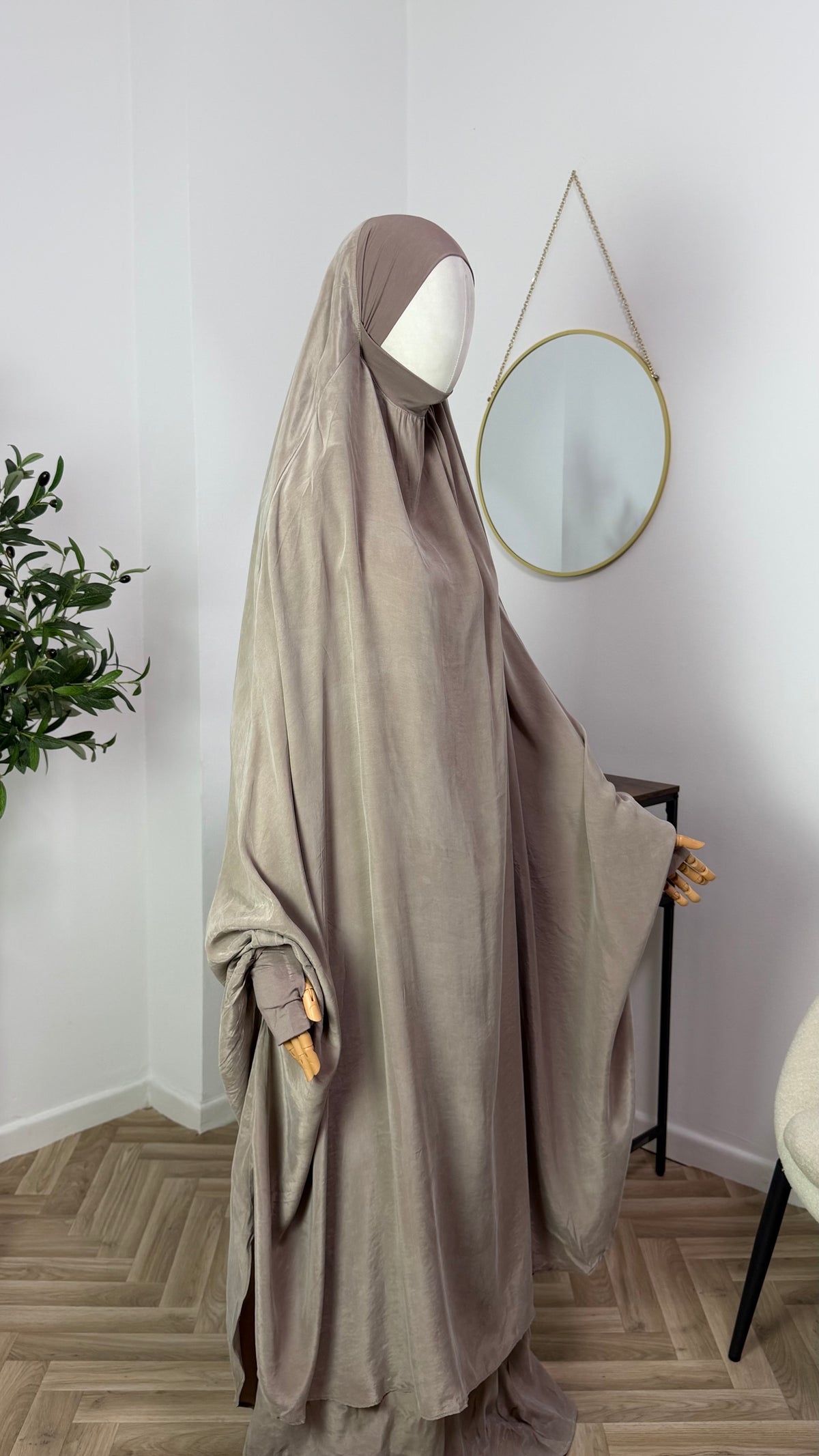 2-teiliger Jilbab aus Cupro