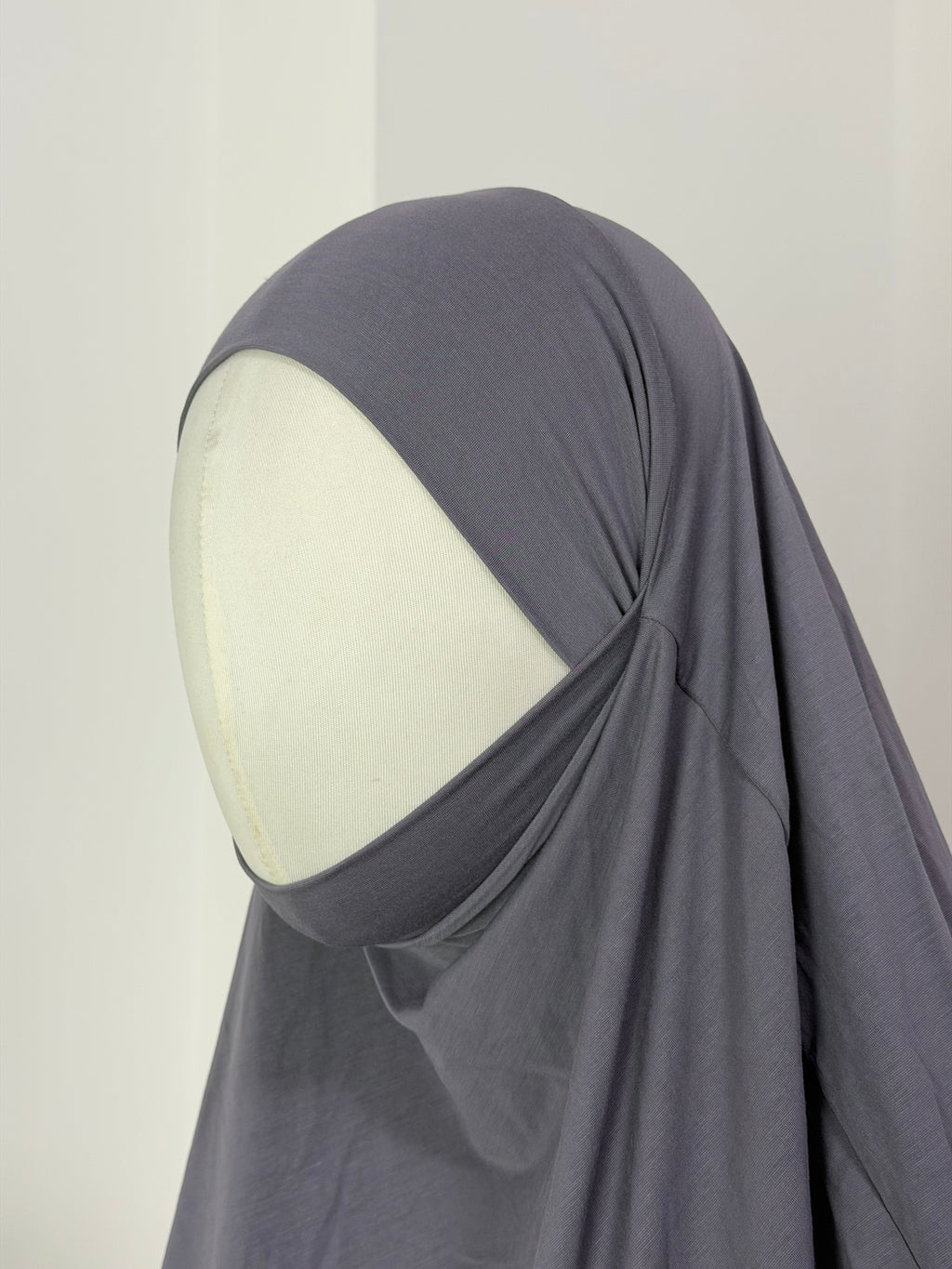 Khimar aus Baumwolljersey
