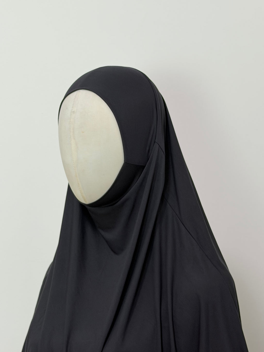 Khimar aus Baumwolljersey