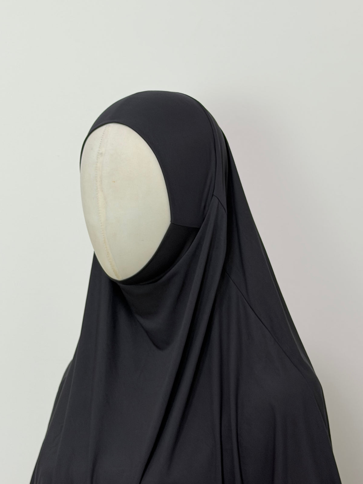 Khimar aus Baumwolljersey