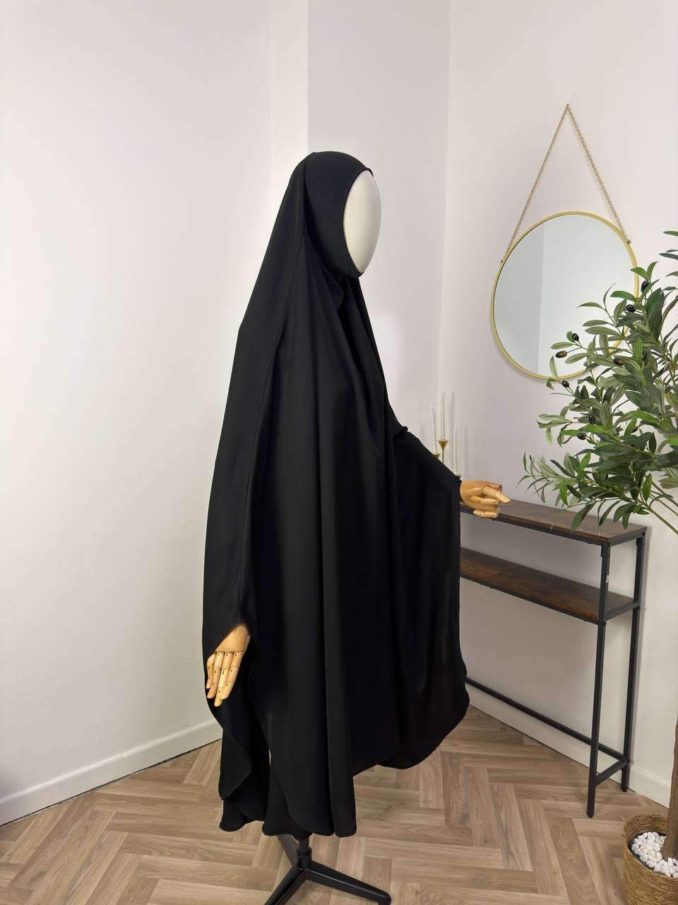 XXXL Khimar rund