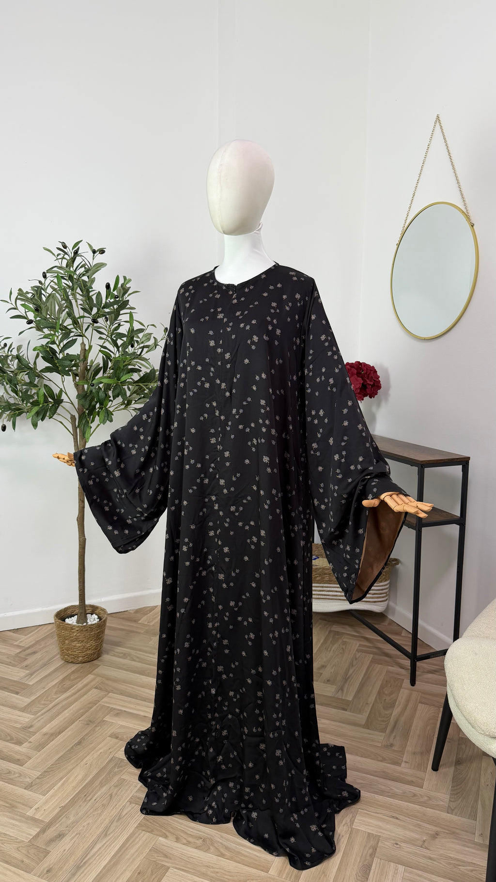 Abaya Flora 100% Viskose