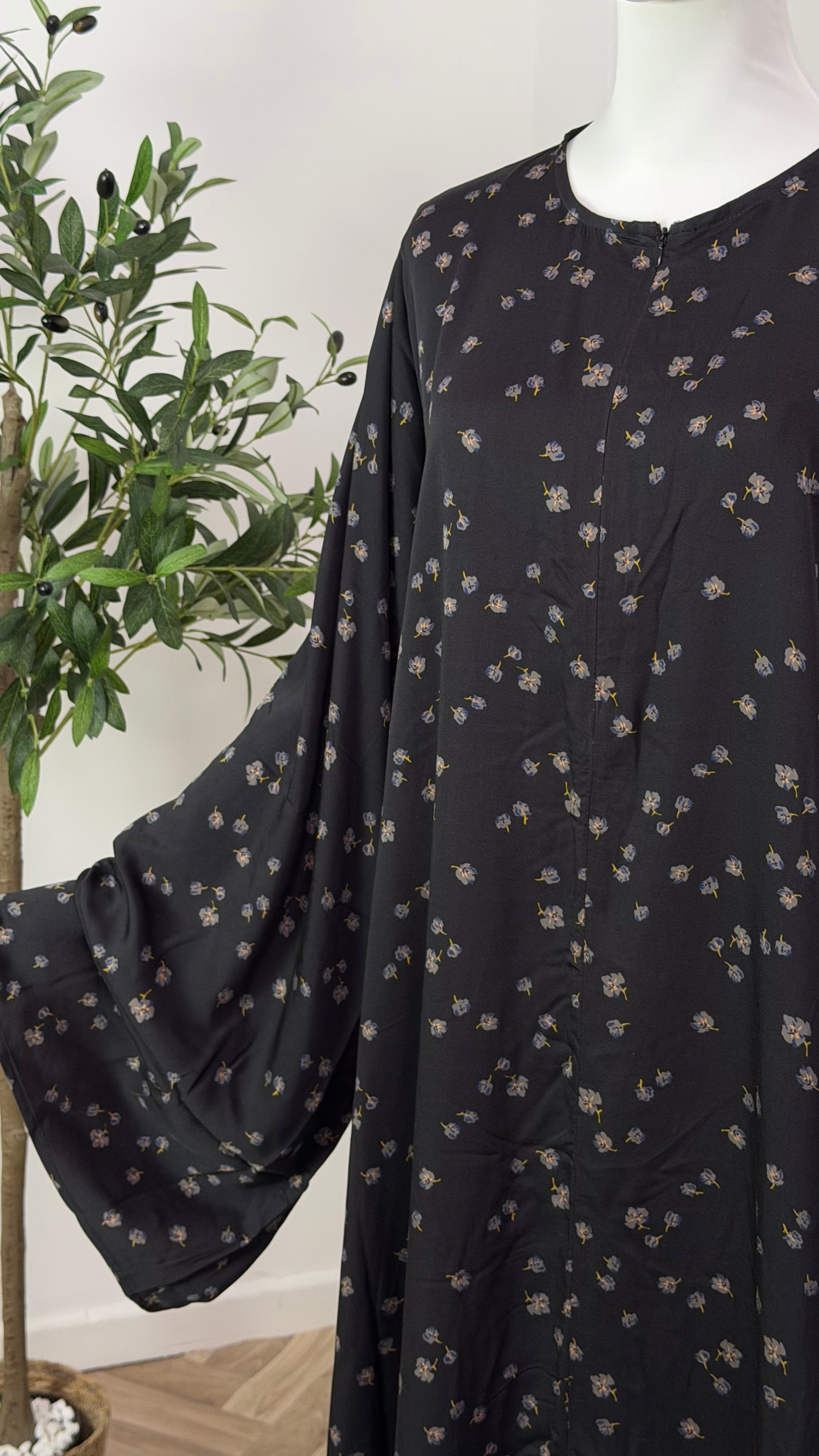 Abaya Flora 100% Viskose