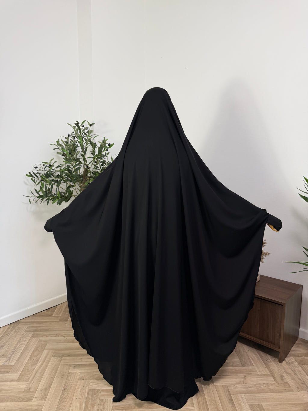 Maxi 2-teiliger Jilbab