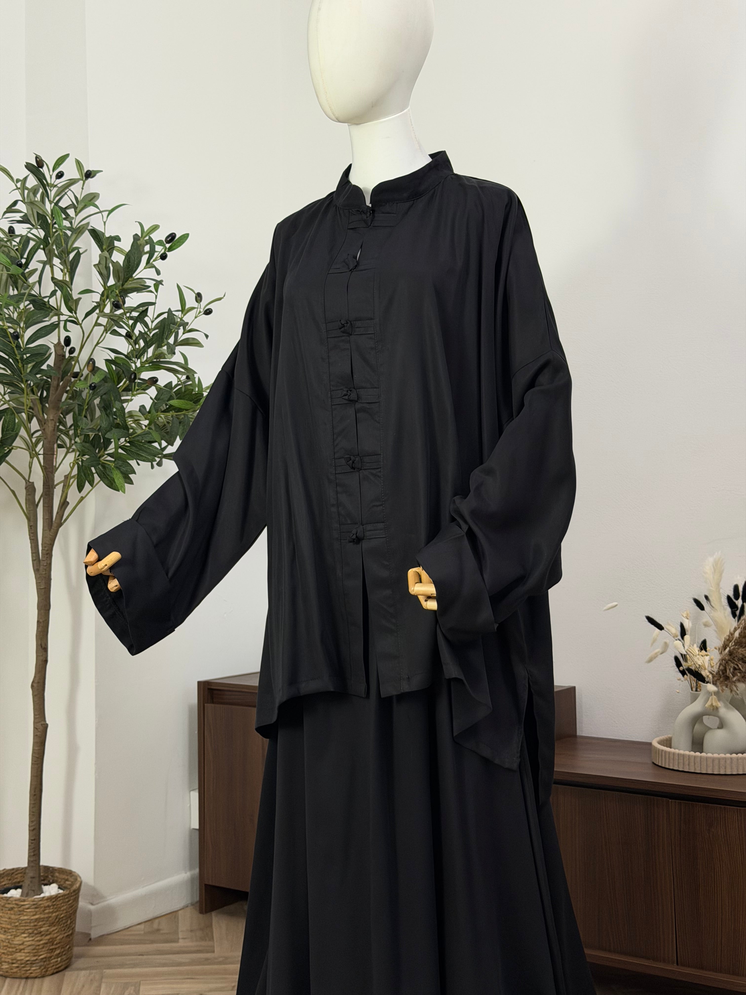Tokio Set aus Cupro-Tencel