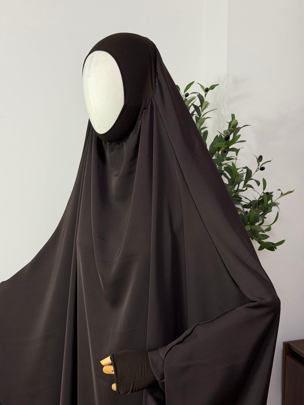 Einteiler aus Abaya Seide