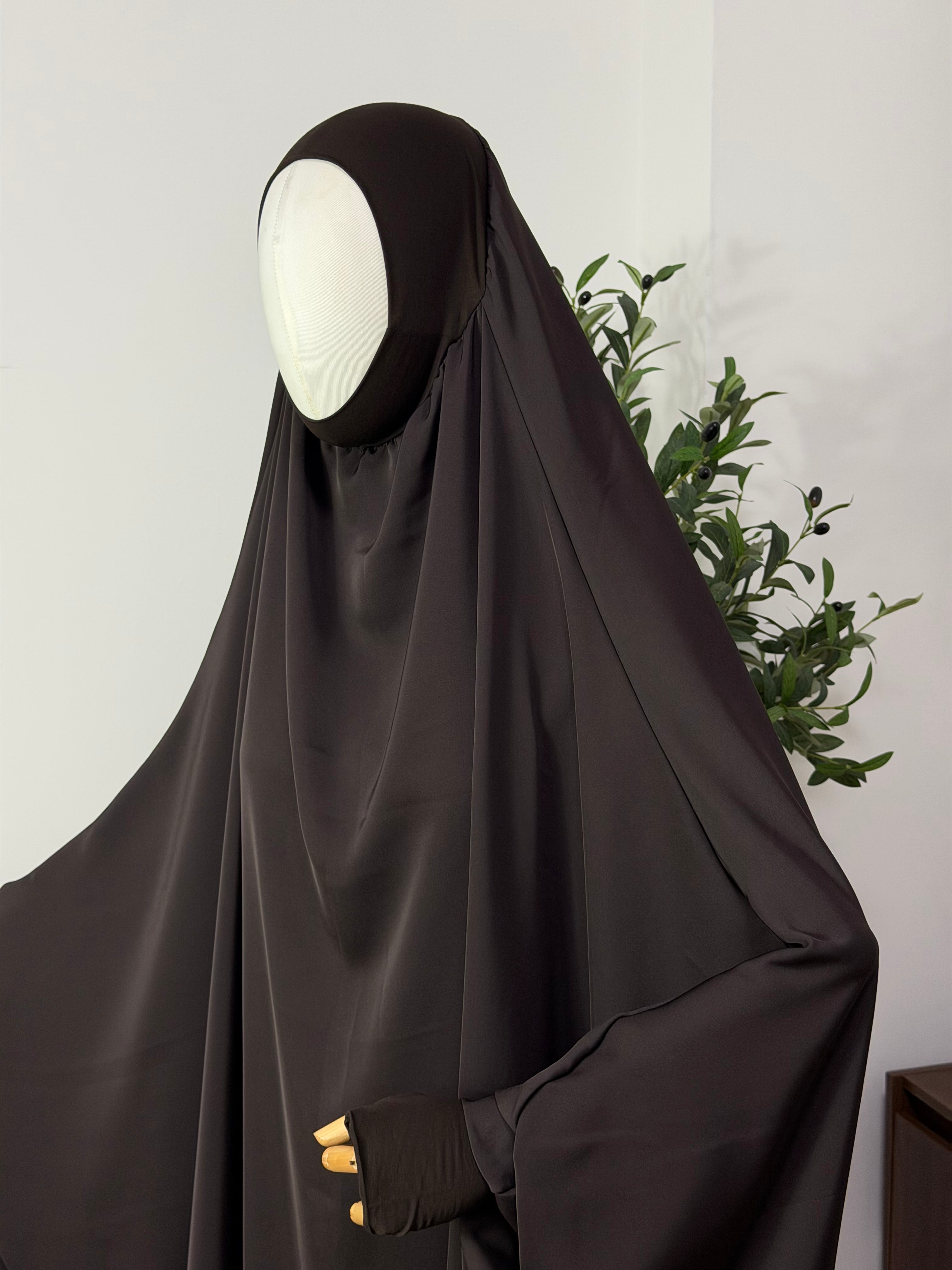 Einteiler aus Abaya Seide