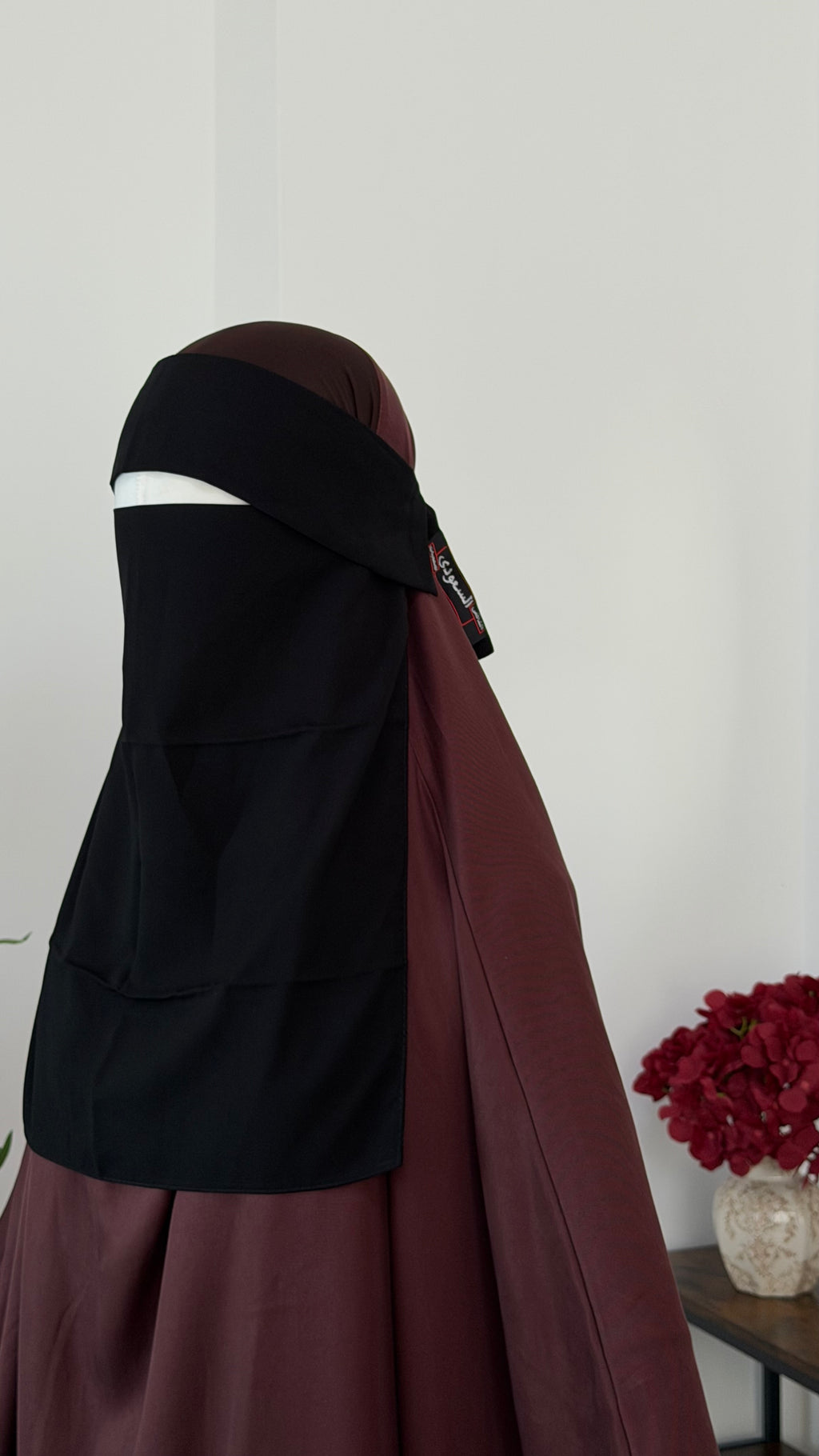 Niqab einlagig