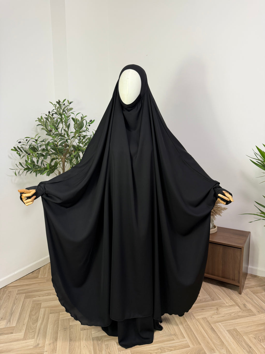 Maxi 2-teiliger Jilbab