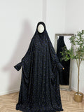 Prayer jilbab made of bamboo viscose